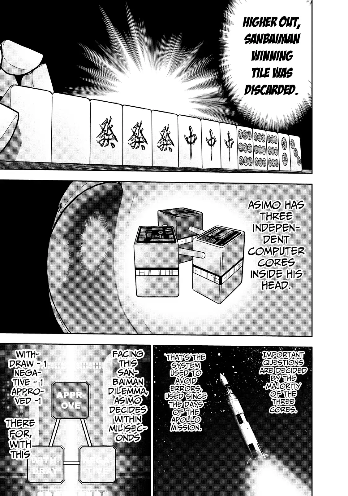 Mudazumo Naki Kaikaku Vol.15 Chapter 126