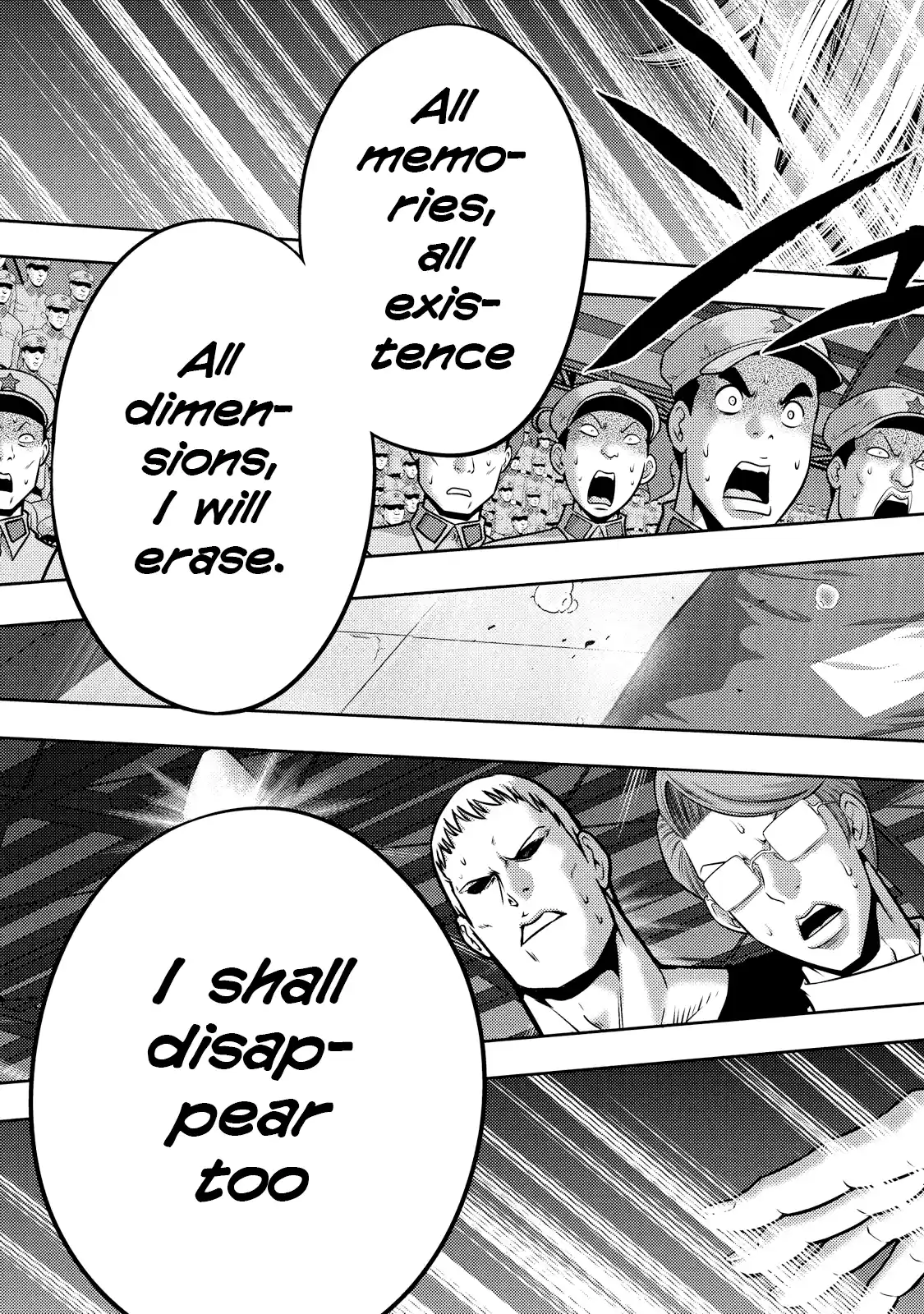 Mudazumo Naki Kaikaku Vol.15 Chapter 127