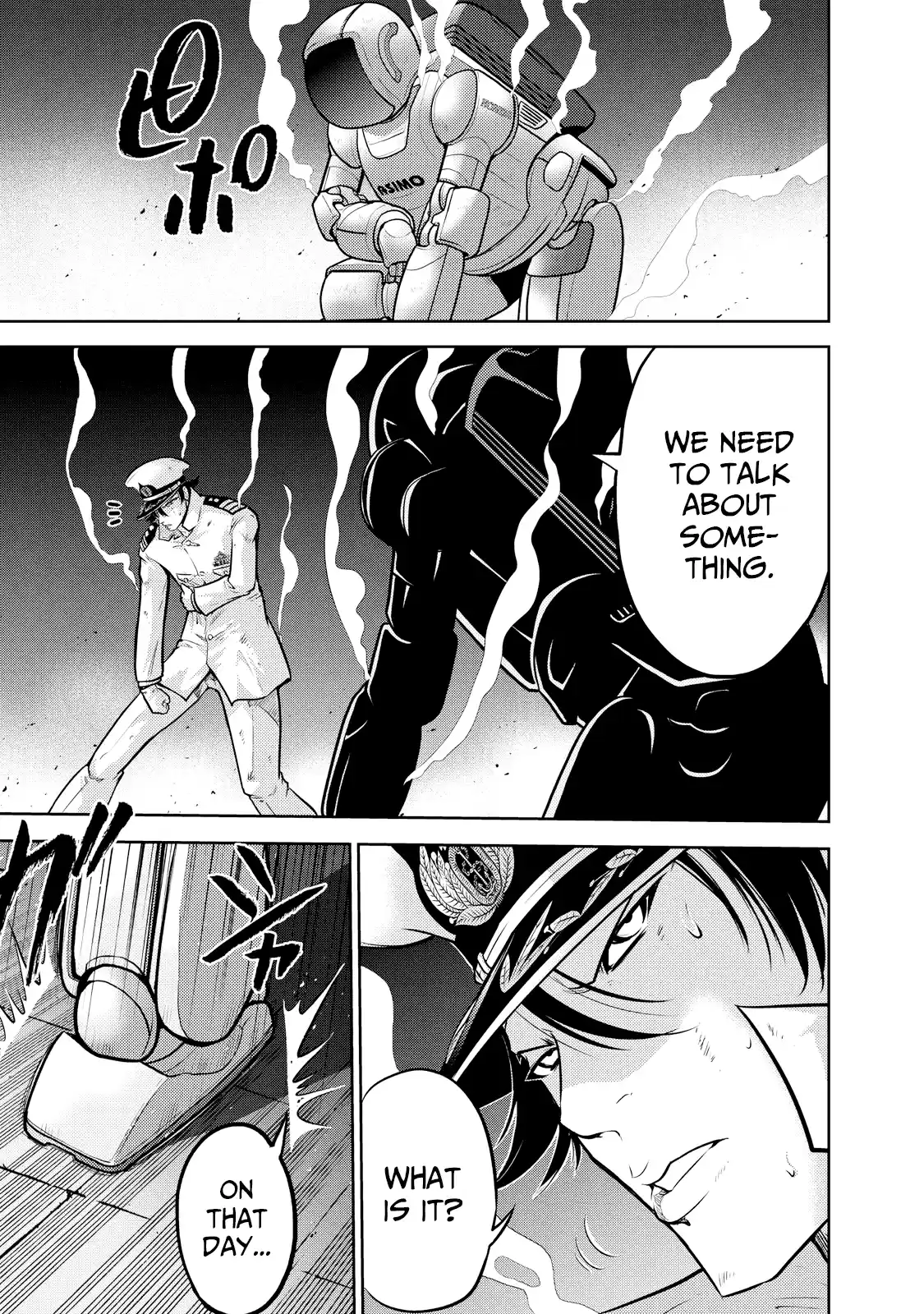 Mudazumo Naki Kaikaku Vol.15 Chapter 129