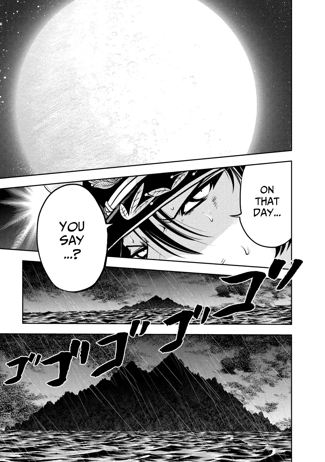 Mudazumo Naki Kaikaku Vol.15 Chapter 129