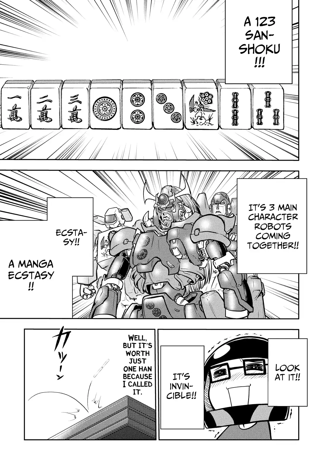 Mudazumo Naki Kaikaku Vol.15 Chapter 129