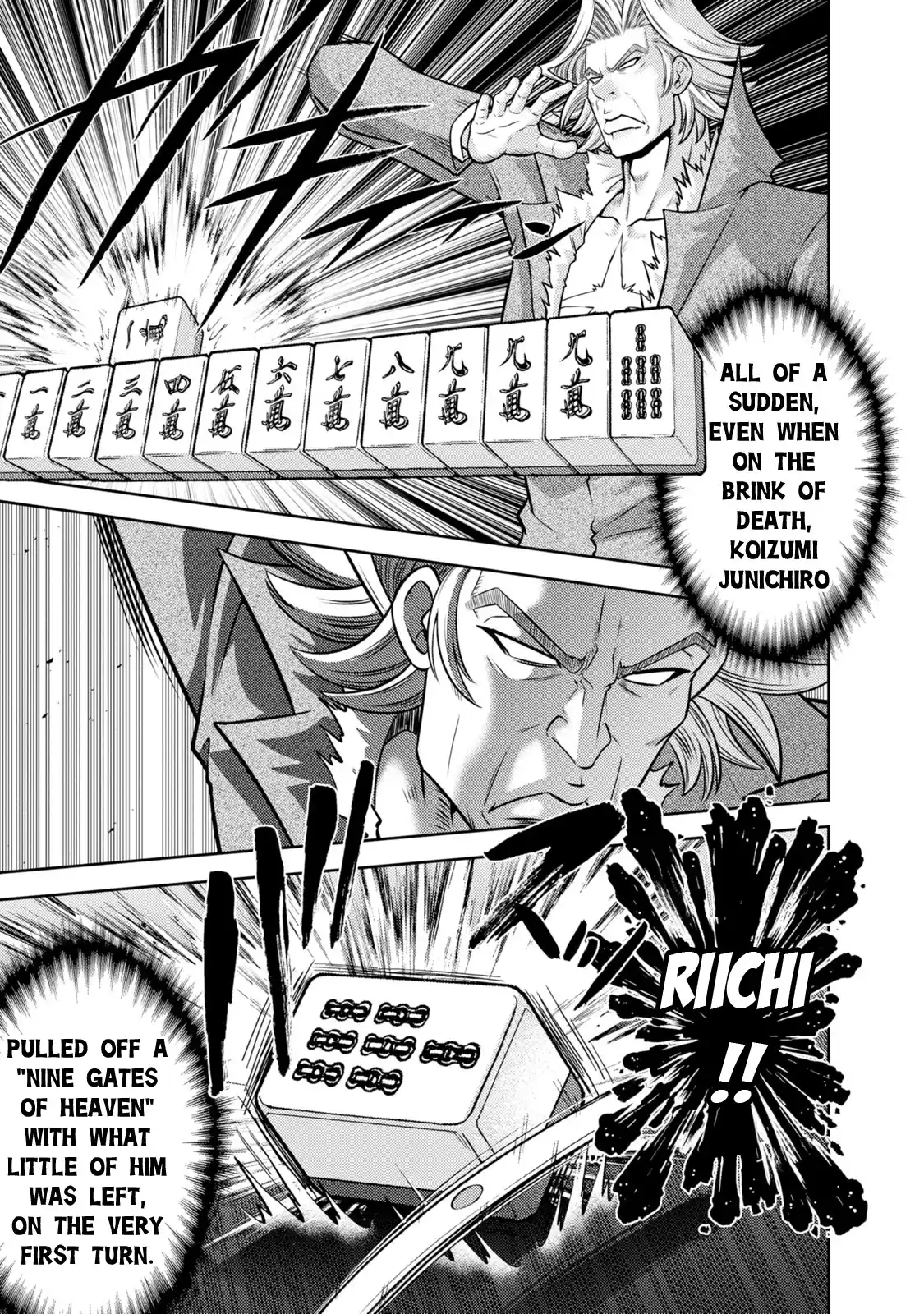 Mudazumo Naki Kaikaku Vol.16 Chapter 137