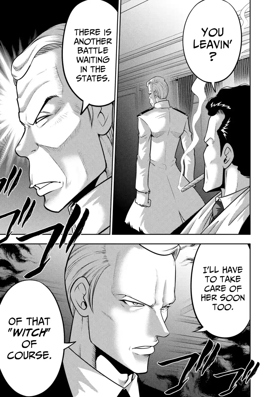 Mudazumo Naki Kaikaku Vol.16 Chapter 138