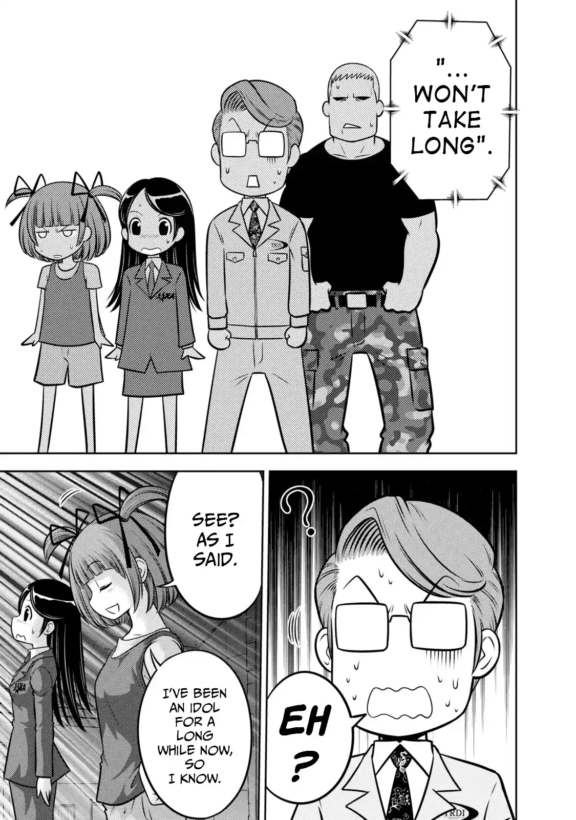 Mudazumo Naki Kaikaku Vol.16 Chapter 138