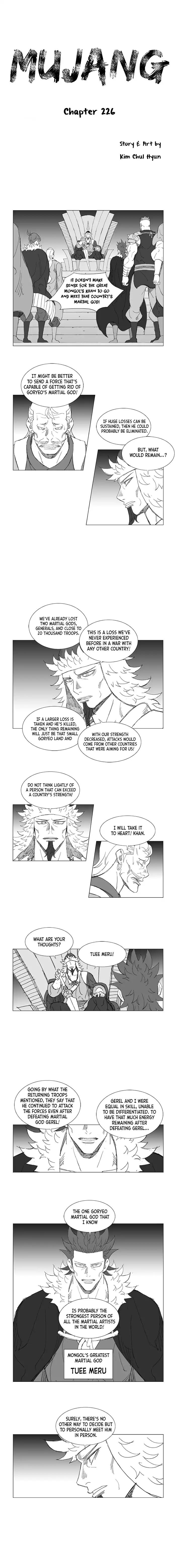 Mujang Chapter 256