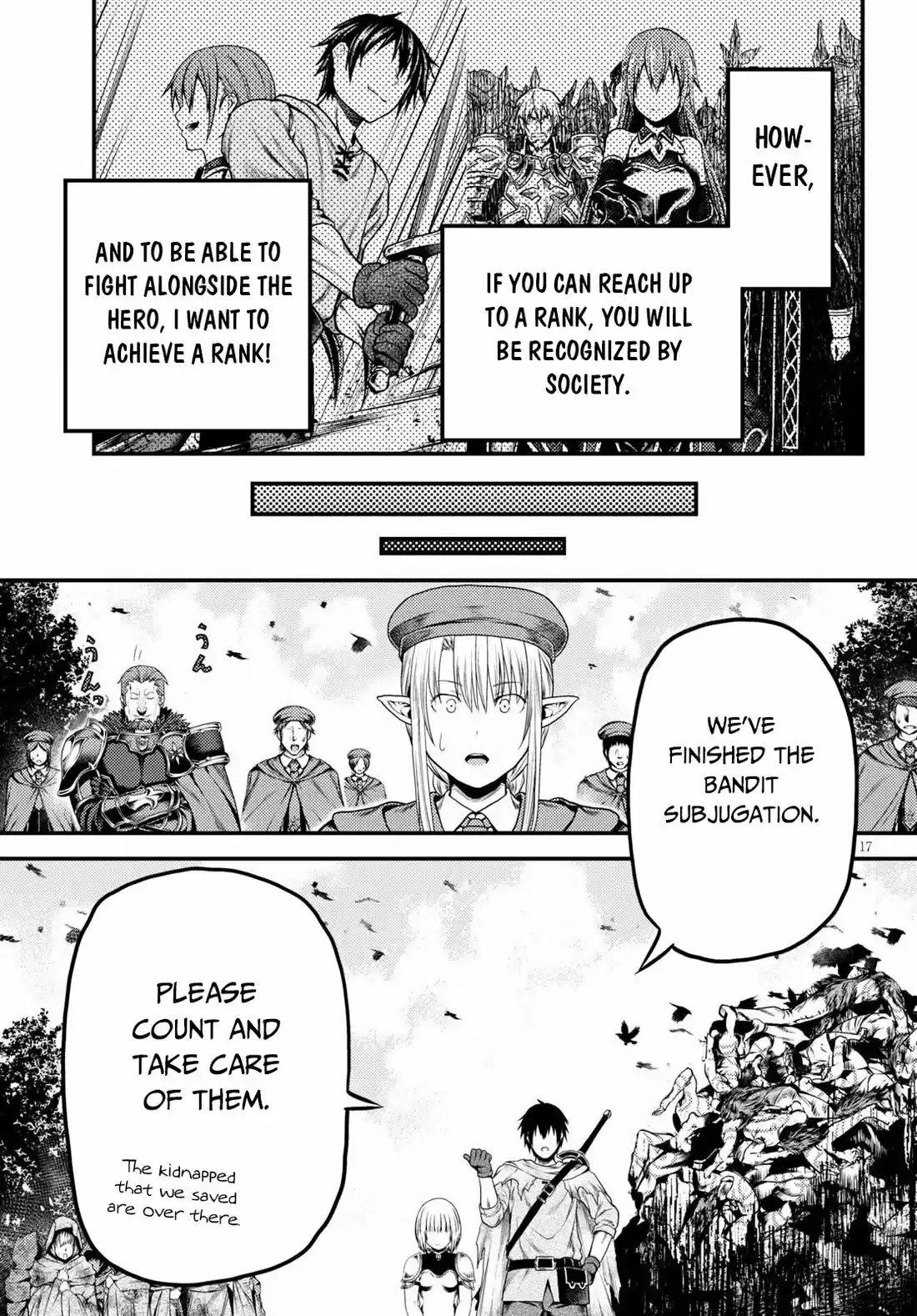 Murabito desu ga Nani ka? 34