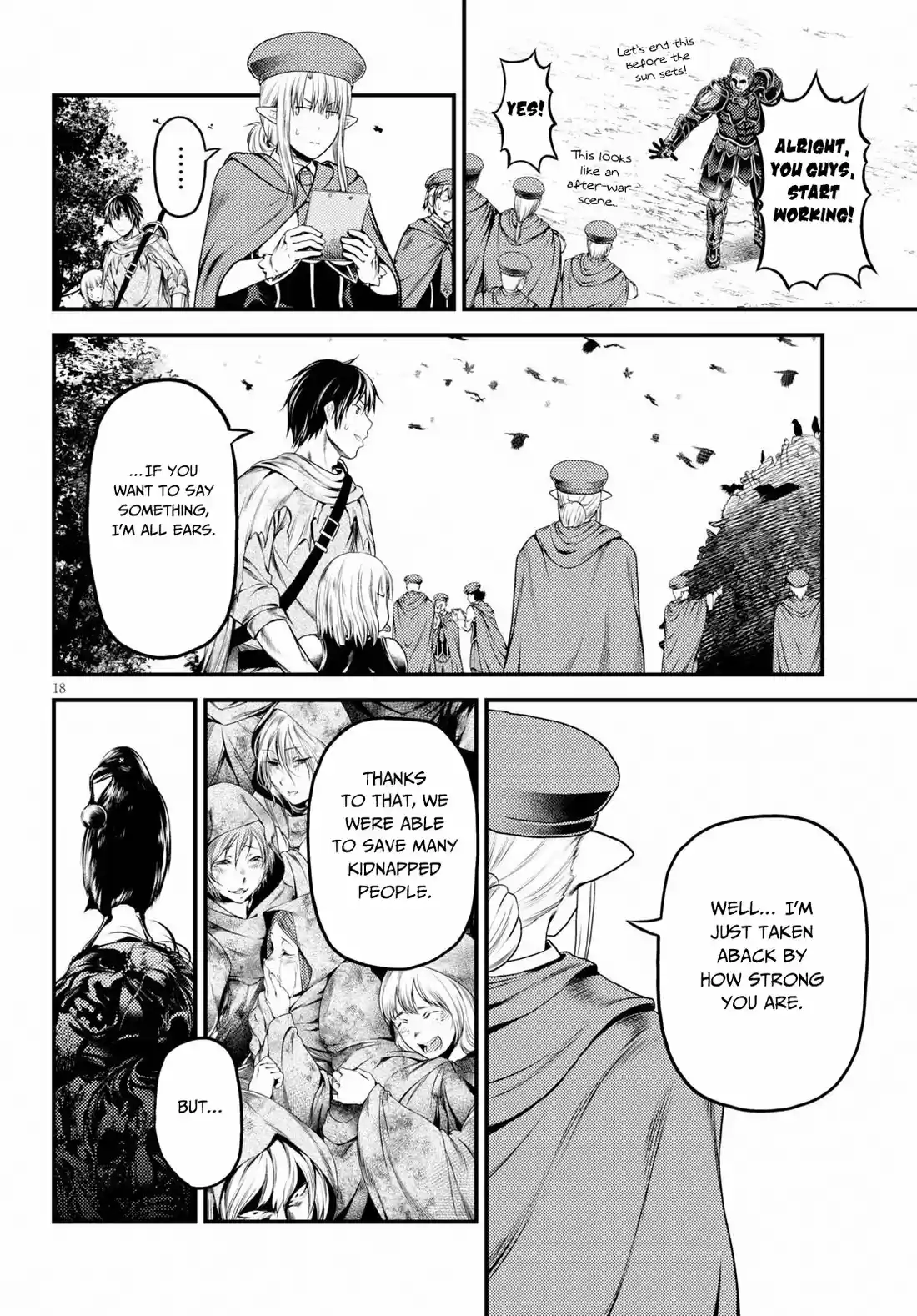 Murabito desu ga Nani ka? 34