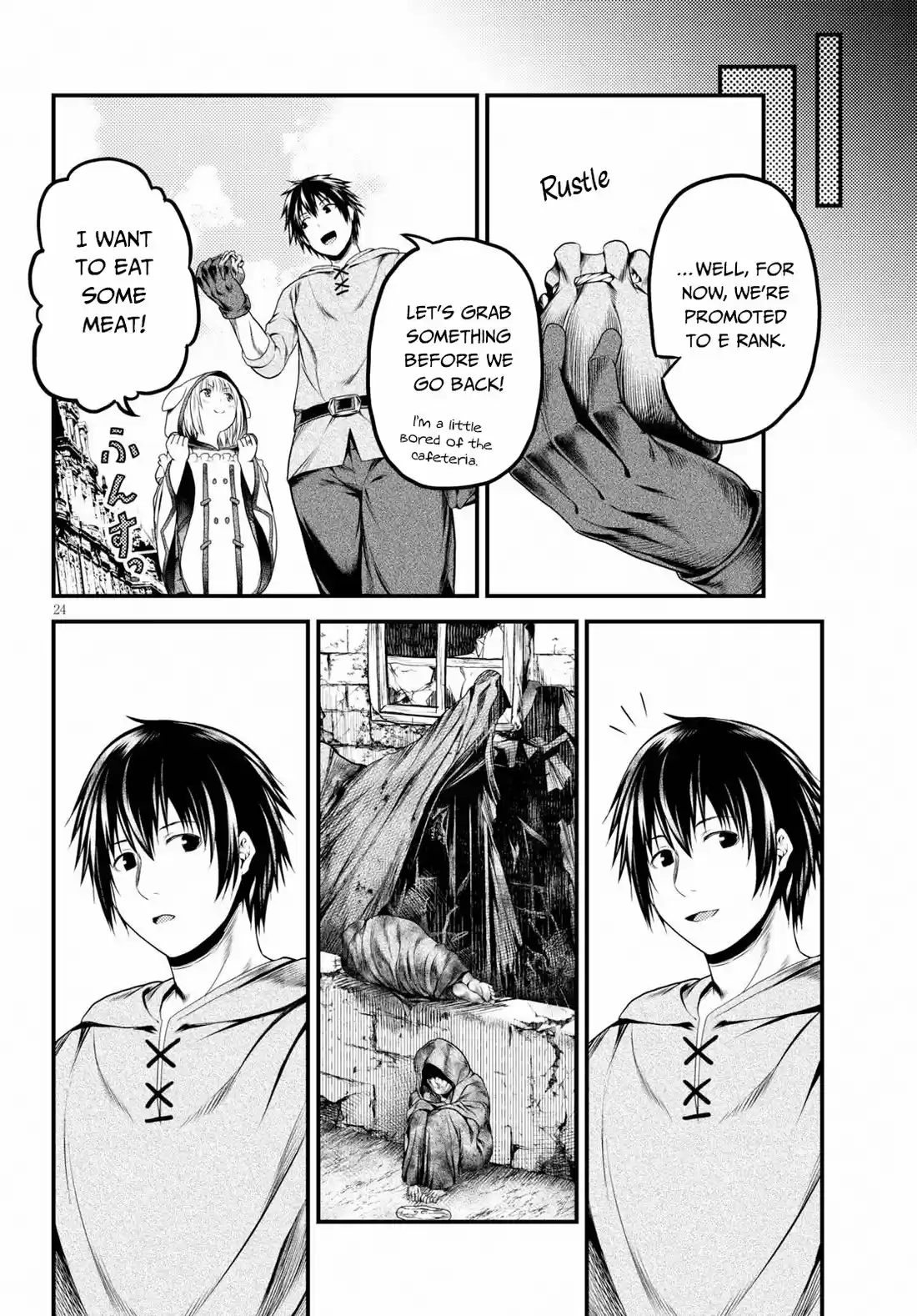 Murabito desu ga Nani ka? 34