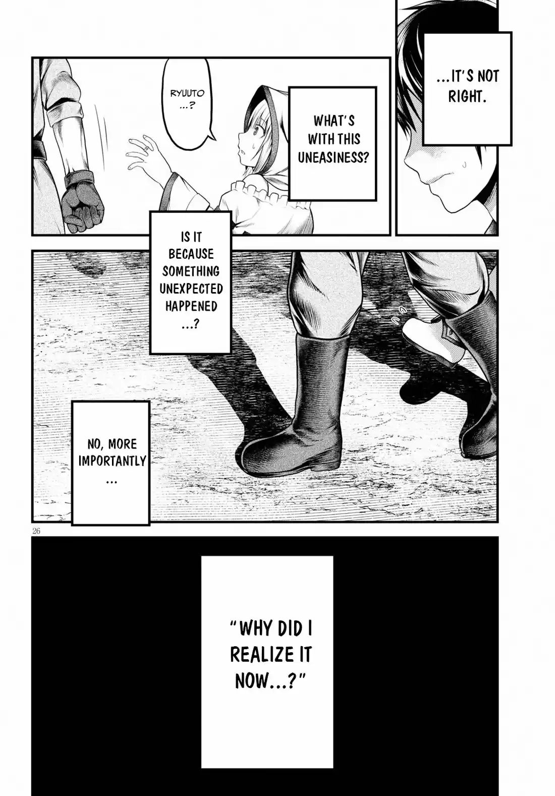 Murabito desu ga Nani ka? 34