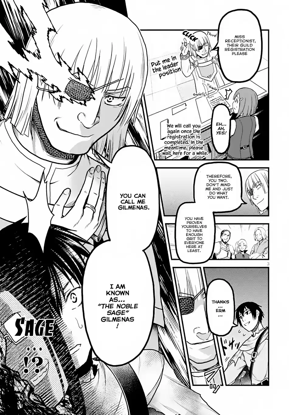 Murabito desu ga Nani ka? Ch. 14 Mandragora