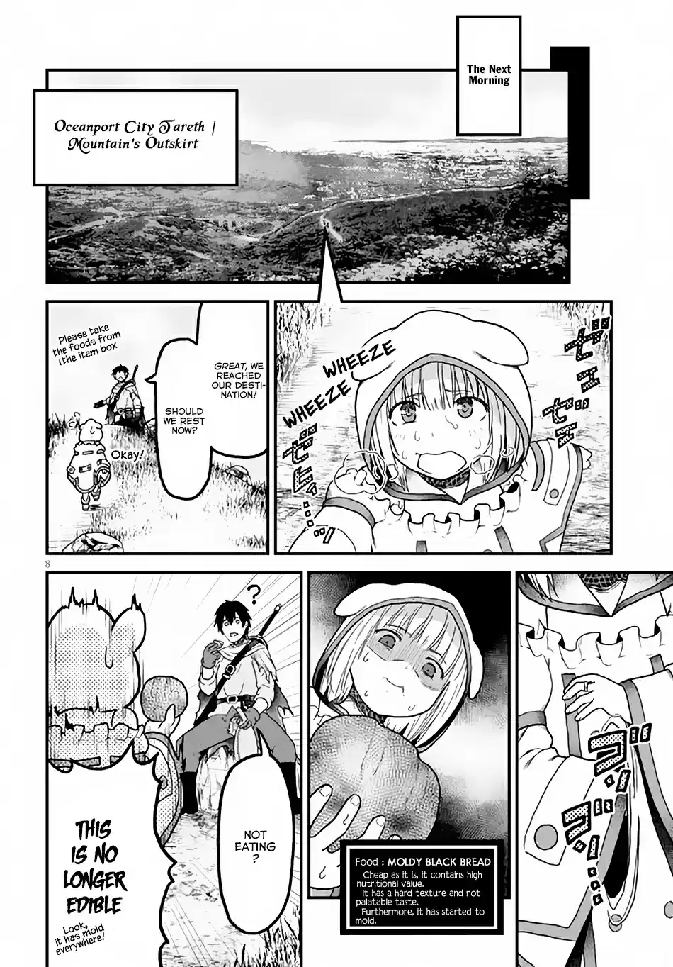 Murabito desu ga Nani ka? Ch. 14 Mandragora
