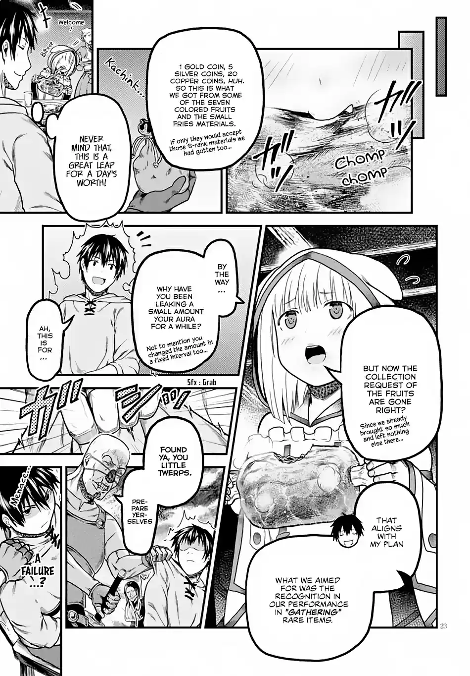 Murabito desu ga Nani ka? Ch. 14 Mandragora