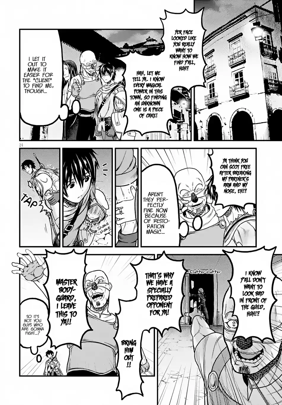 Murabito desu ga Nani ka? Ch. 14 Mandragora