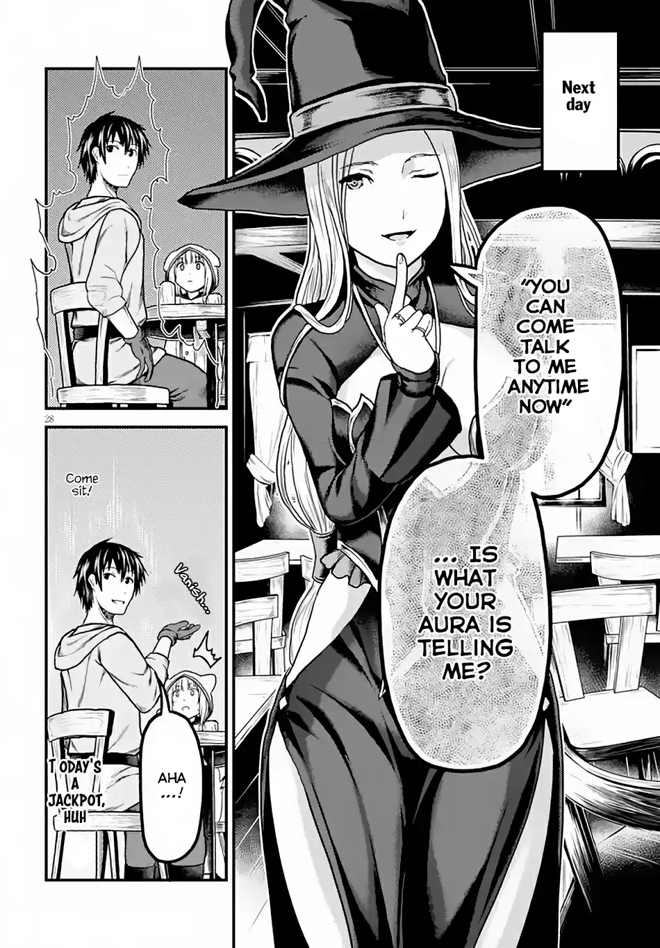 Murabito desu ga Nani ka? Ch. 14 Mandragora