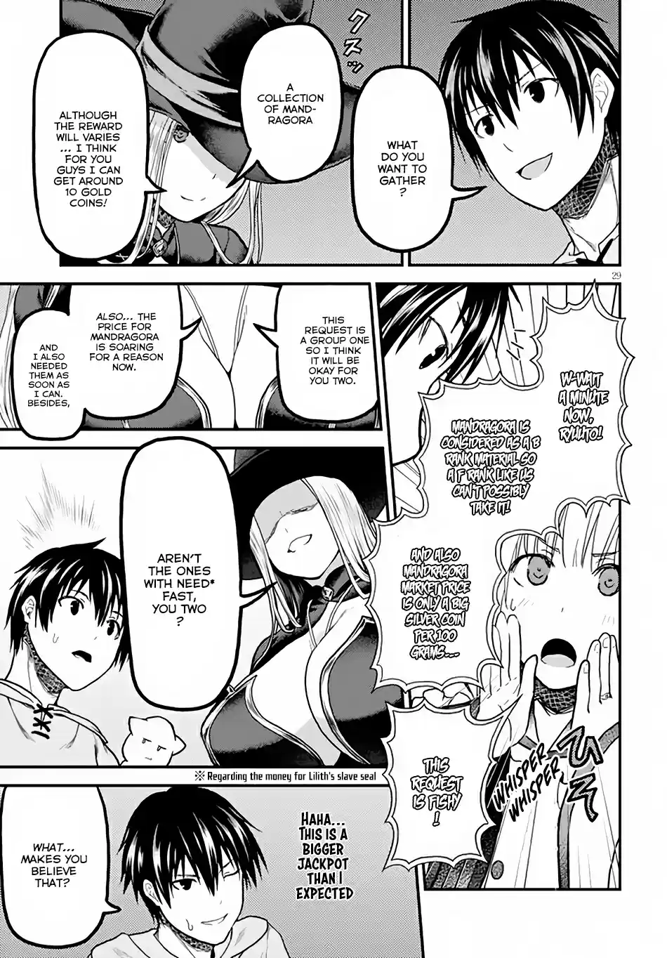 Murabito desu ga Nani ka? Ch. 14 Mandragora