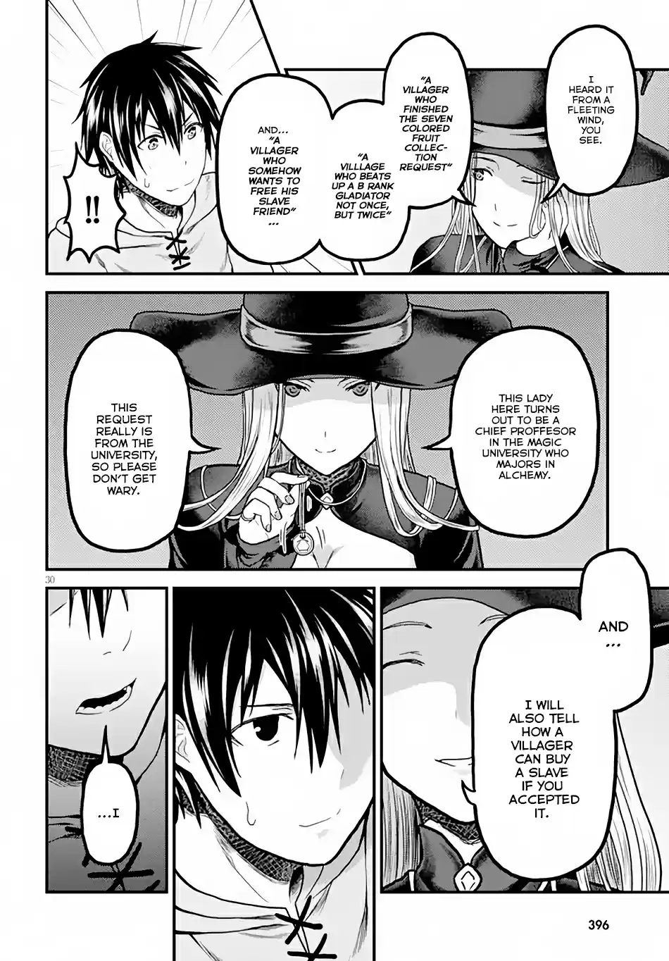 Murabito desu ga Nani ka? Ch. 14 Mandragora