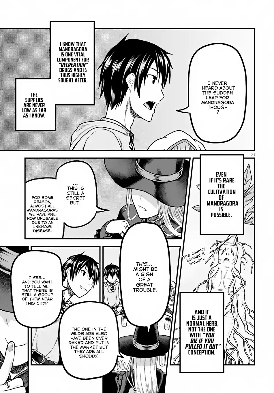 Murabito desu ga Nani ka? Ch. 14 Mandragora