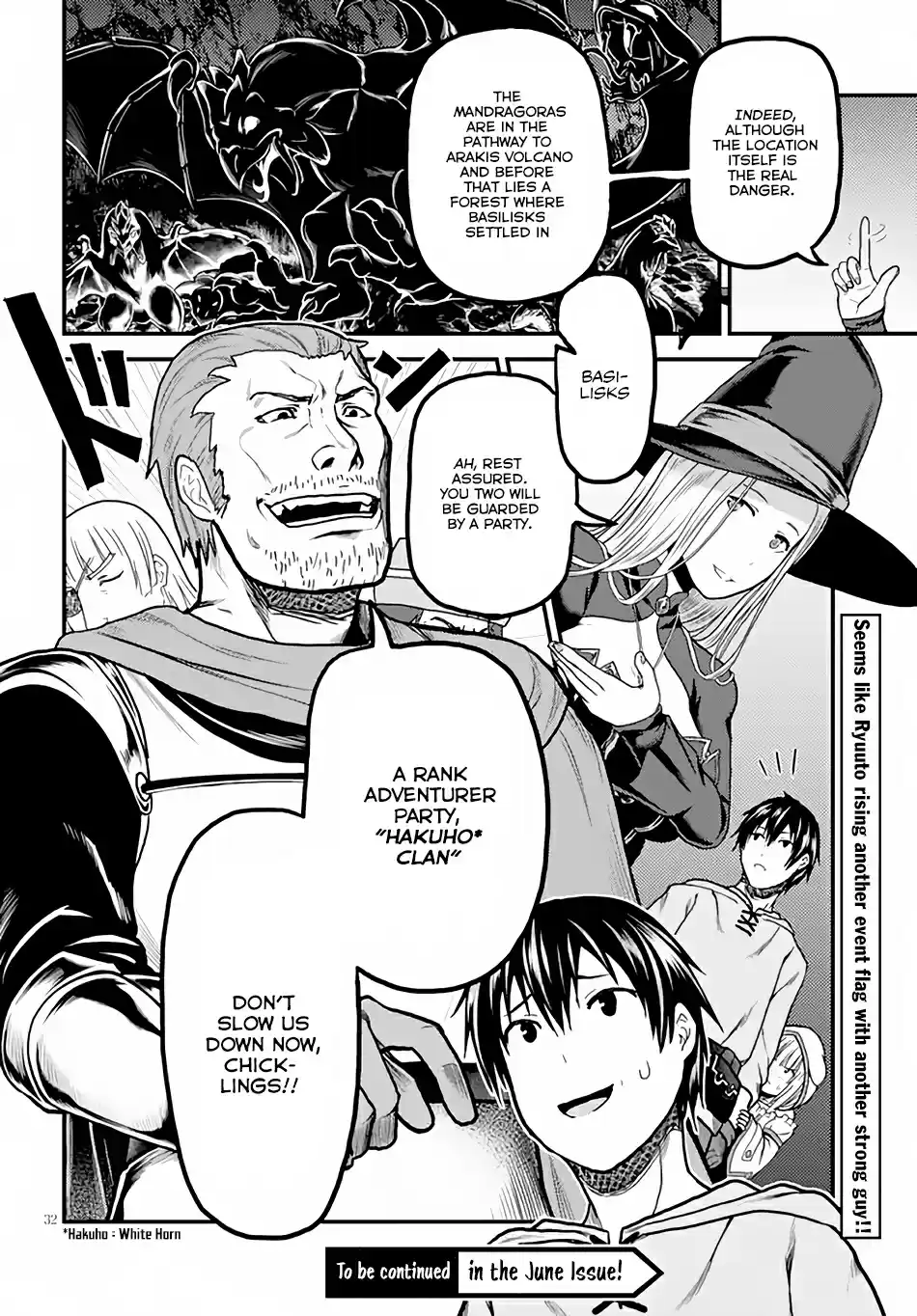 Murabito desu ga Nani ka? Ch. 14 Mandragora