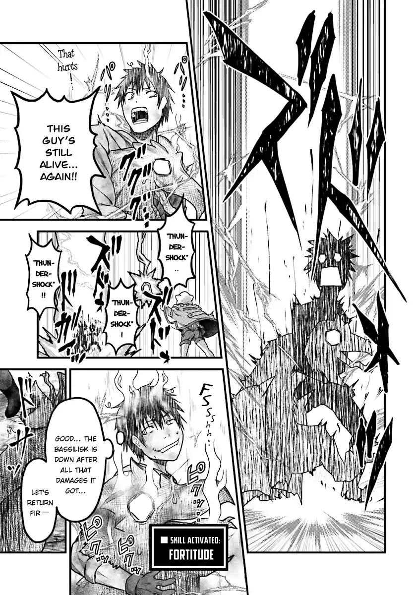 Murabito desu ga Nani ka? Ch. 15 Bassilisk