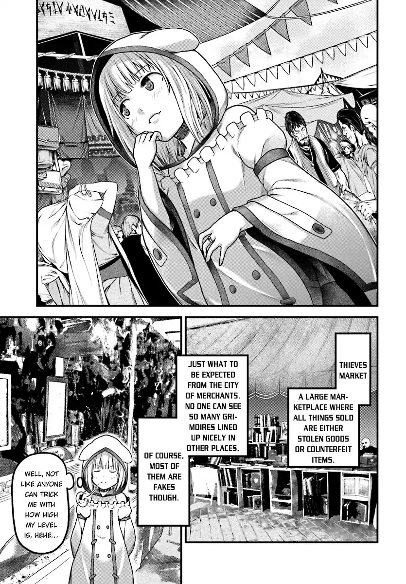 Murabito desu ga Nani ka? Ch. 16 Devil's Transformation and the City of Thieves