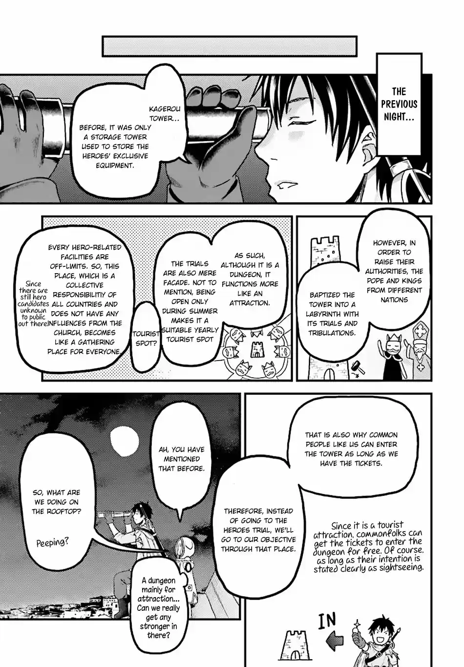 Murabito desu ga Nani ka? Ch. 17 Hero vs. Holy Sword