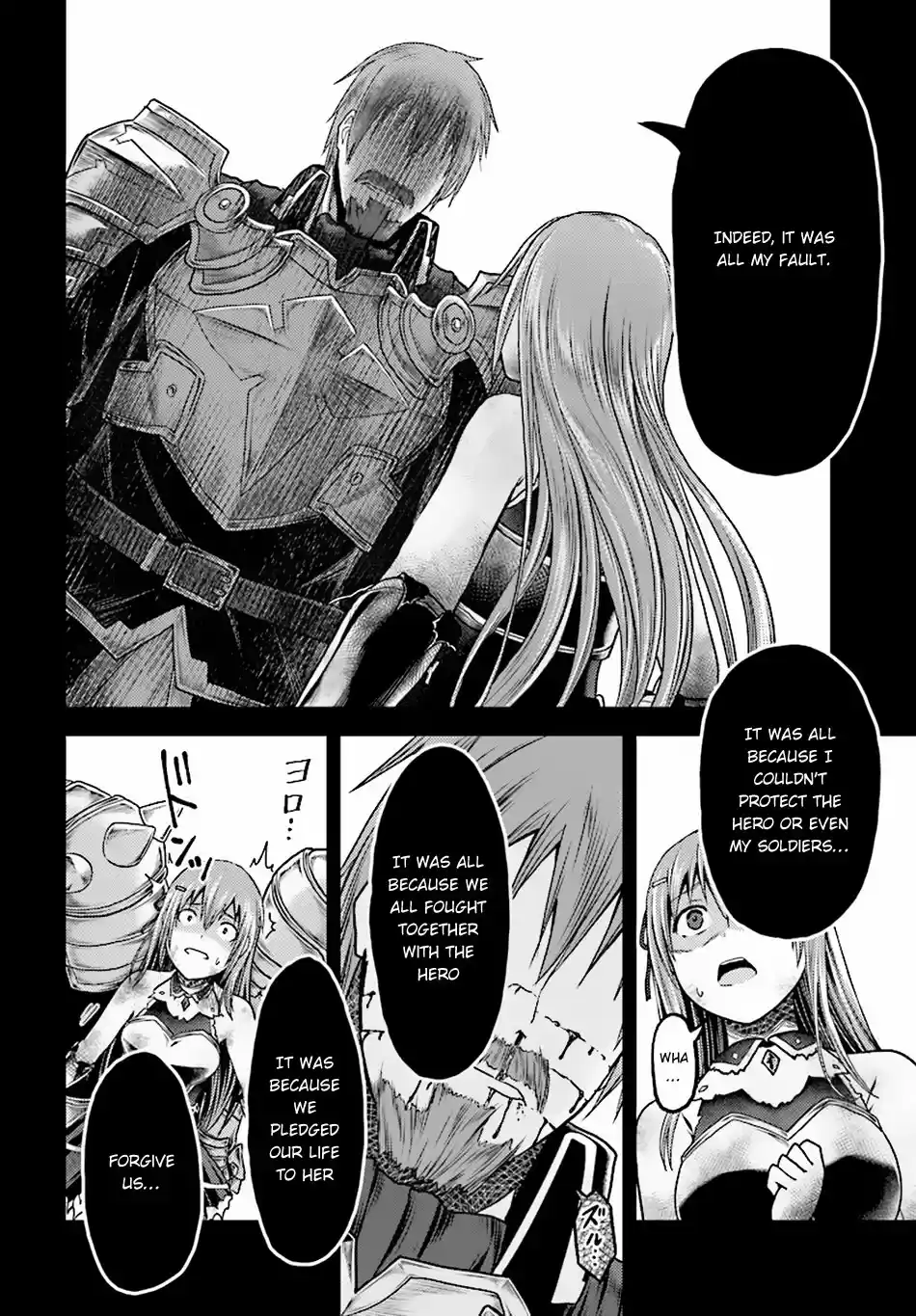 Murabito desu ga Nani ka? Ch. 17 Hero vs. Holy Sword