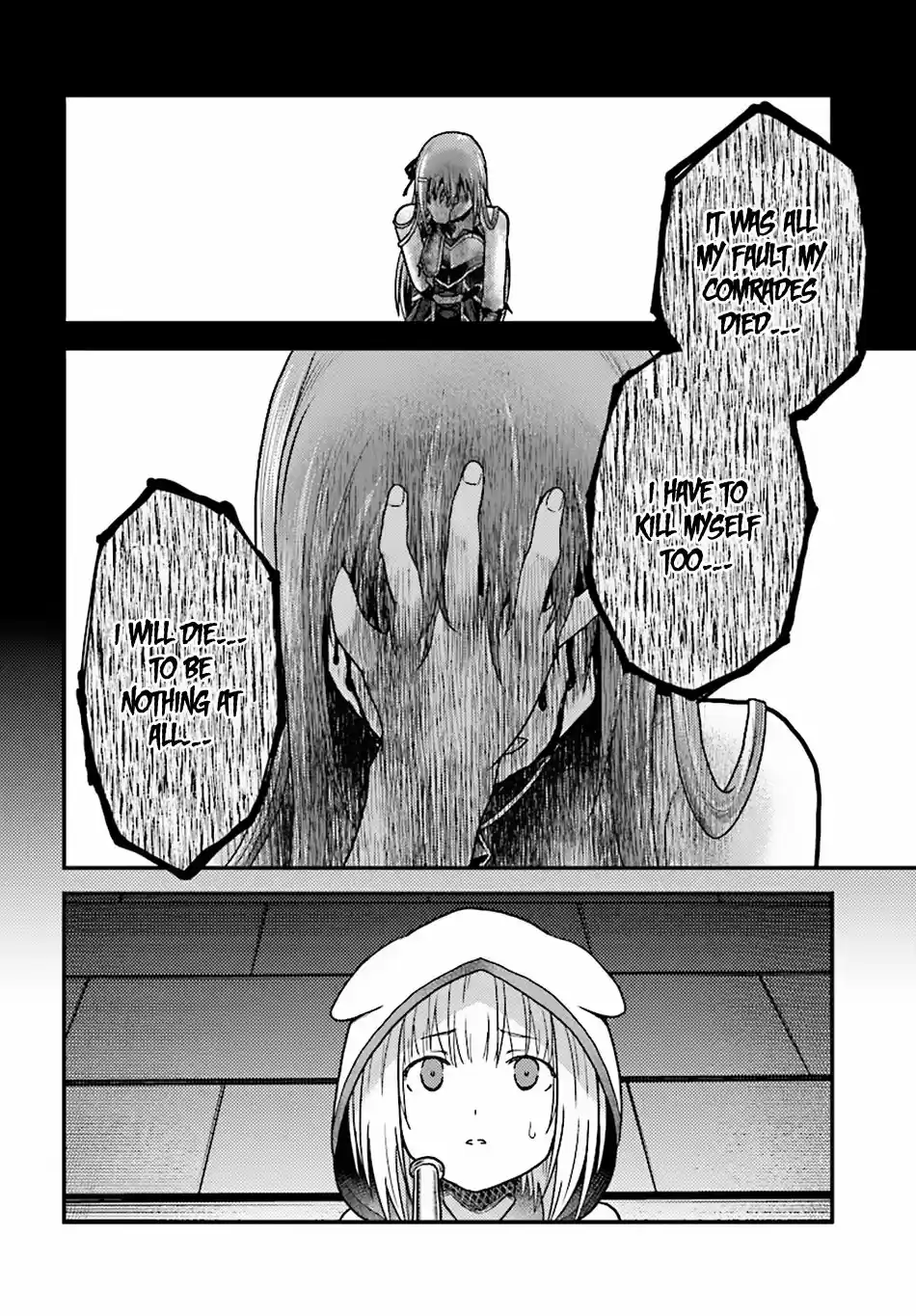 Murabito desu ga Nani ka? Ch. 17 Hero vs. Holy Sword