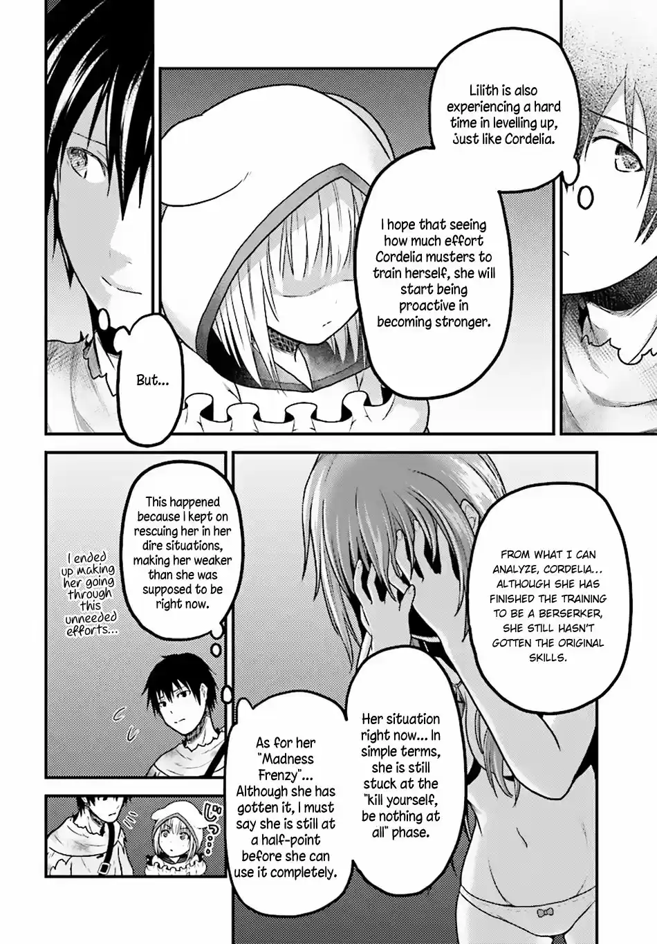 Murabito desu ga Nani ka? Ch. 17 Hero vs. Holy Sword