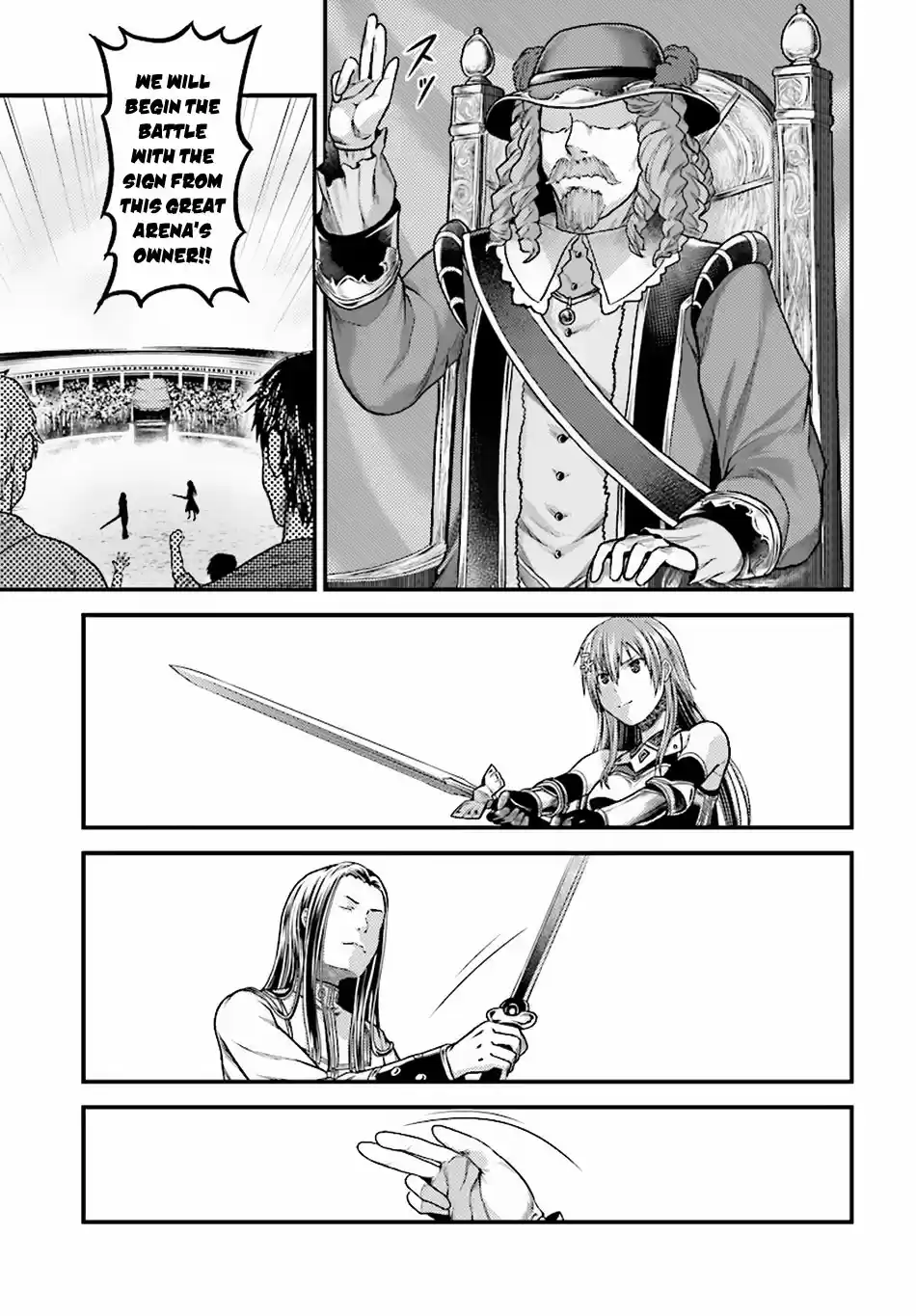 Murabito desu ga Nani ka? Ch. 17 Hero vs. Holy Sword