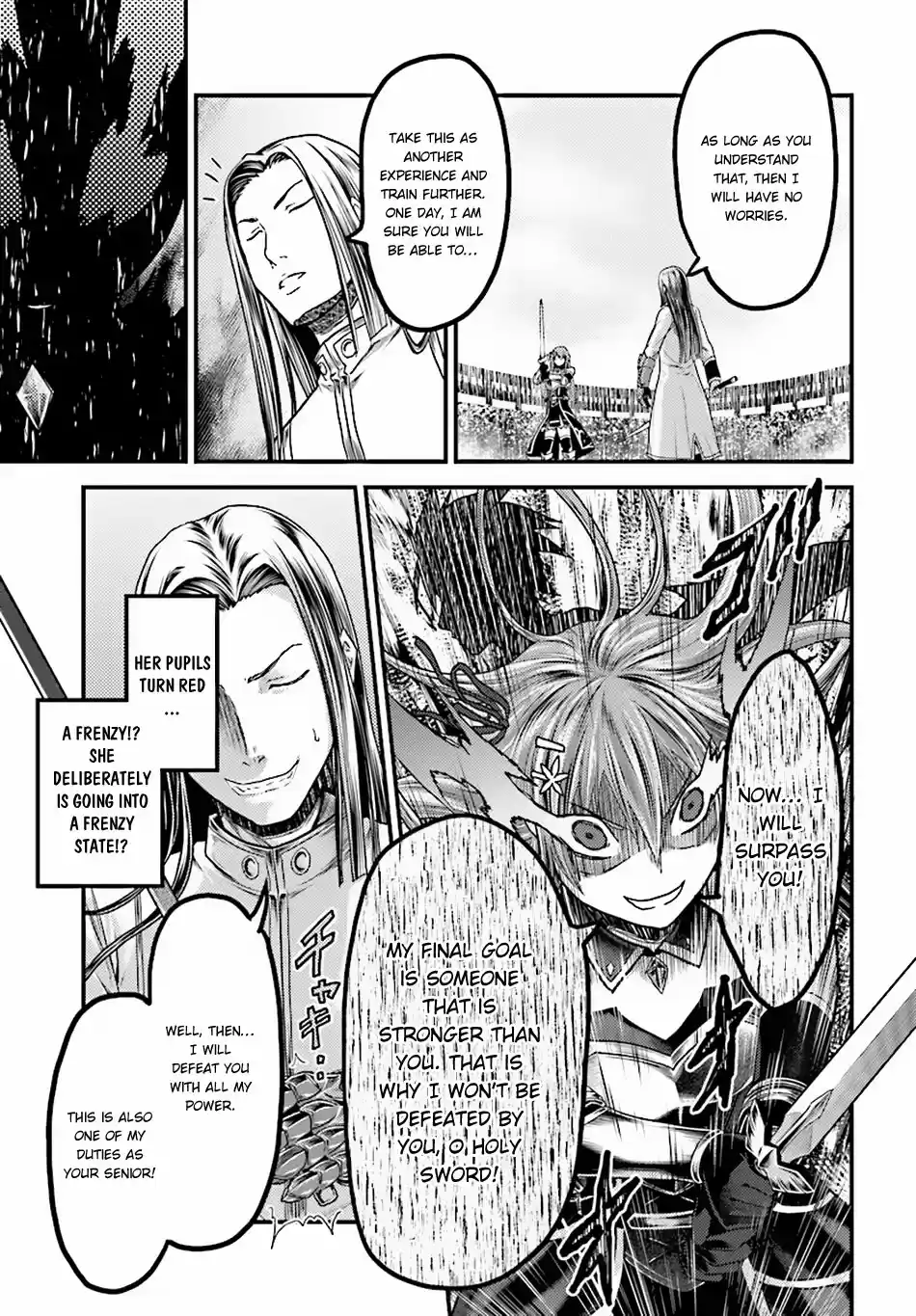 Murabito desu ga Nani ka? Ch. 17 Hero vs. Holy Sword