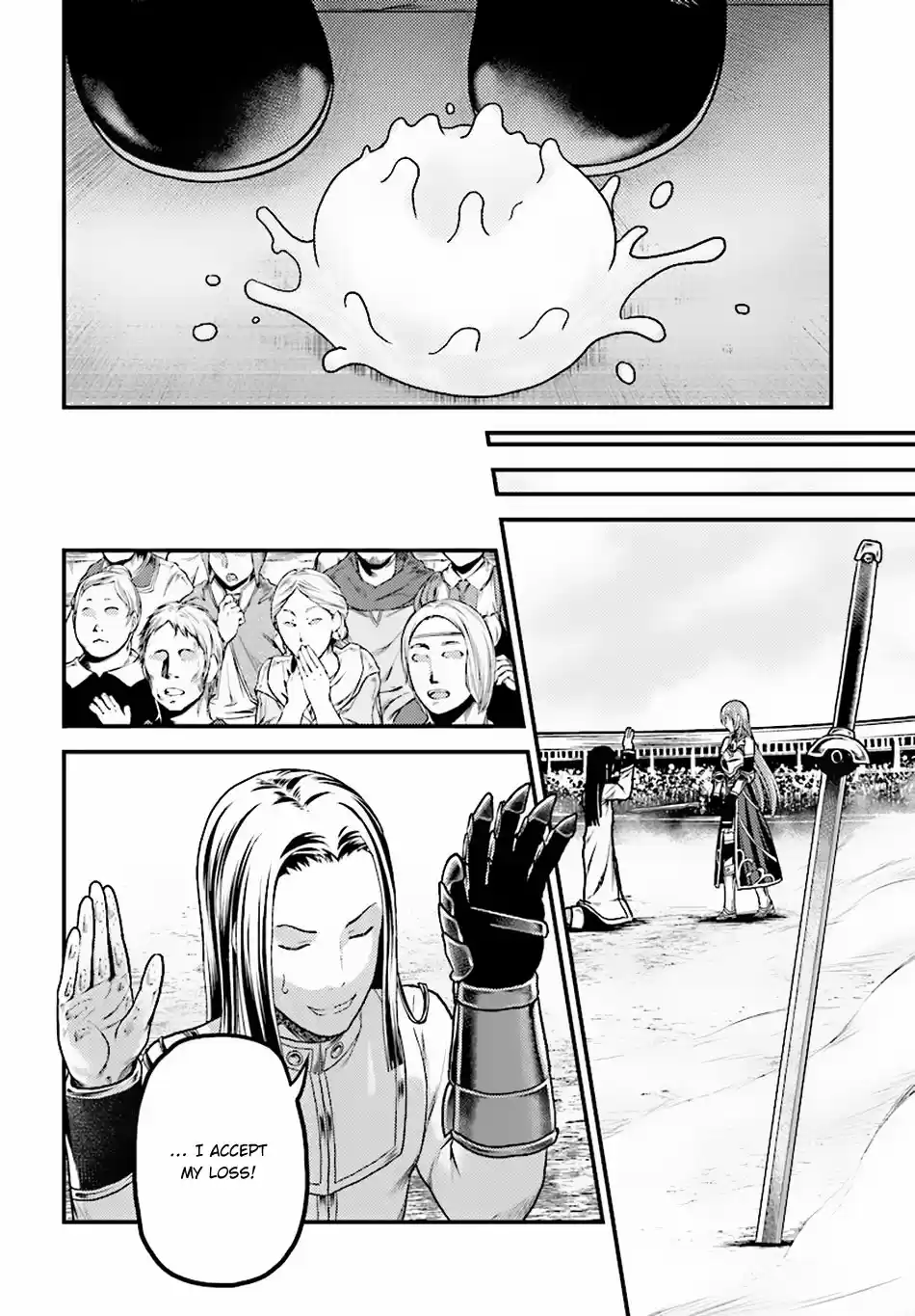 Murabito desu ga Nani ka? Ch. 17 Hero vs. Holy Sword