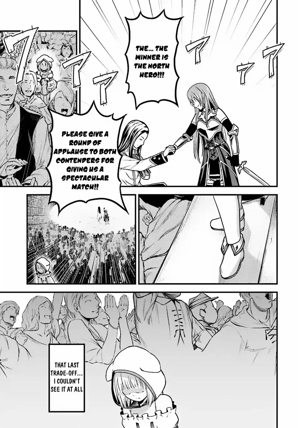 Murabito desu ga Nani ka? Ch. 17 Hero vs. Holy Sword