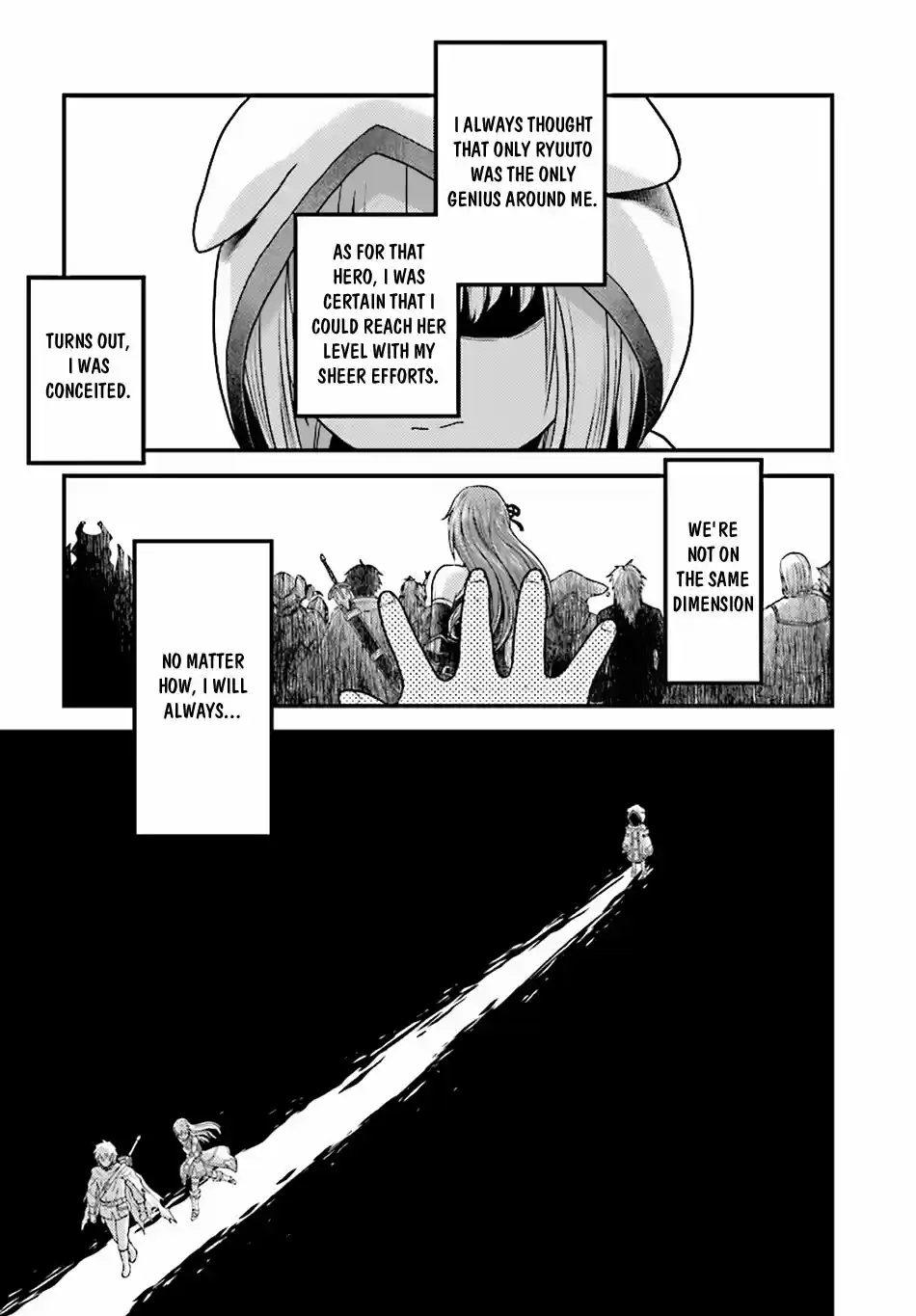 Murabito desu ga Nani ka? Ch. 17 Hero vs. Holy Sword