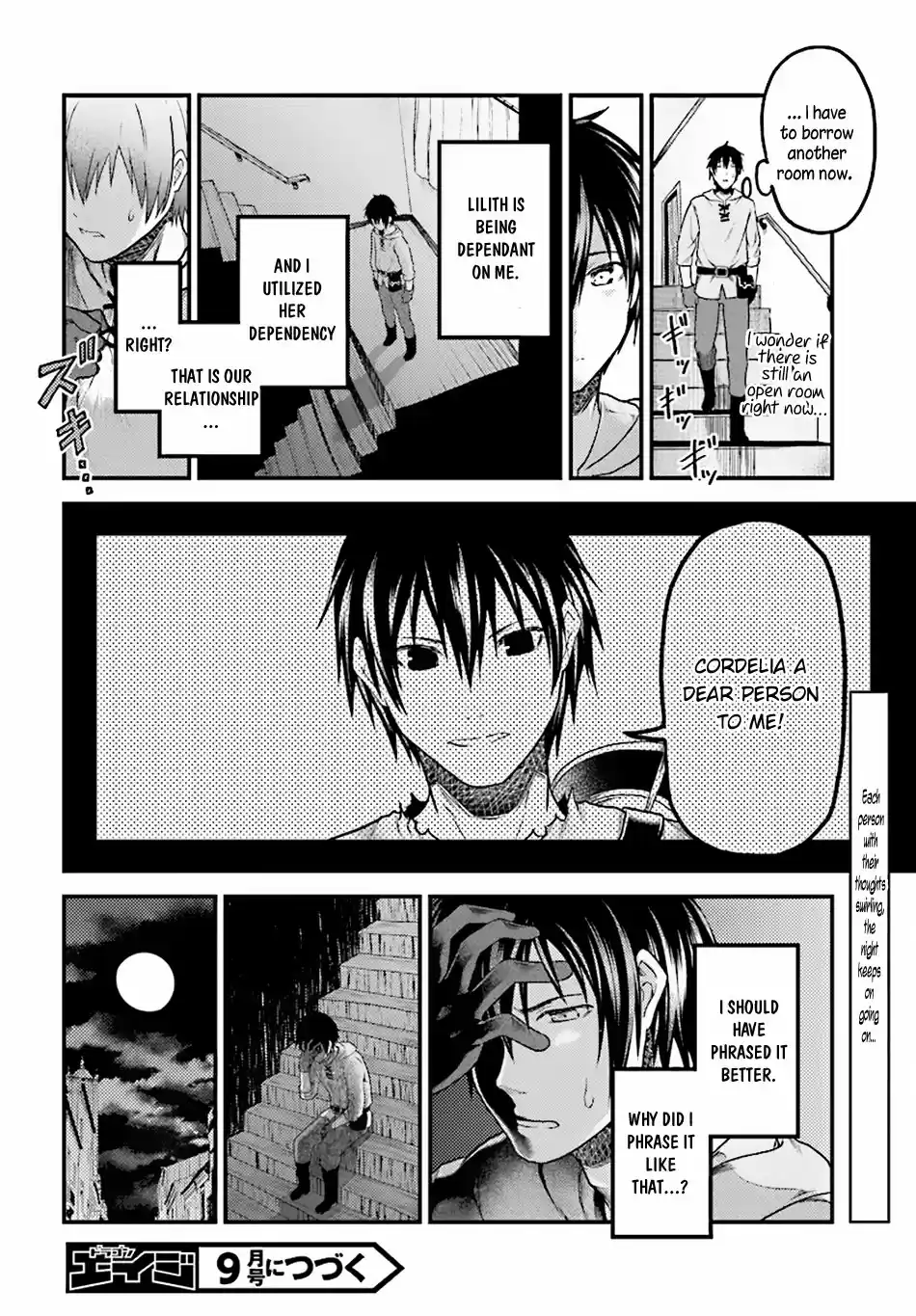 Murabito desu ga Nani ka? Ch. 17 Hero vs. Holy Sword