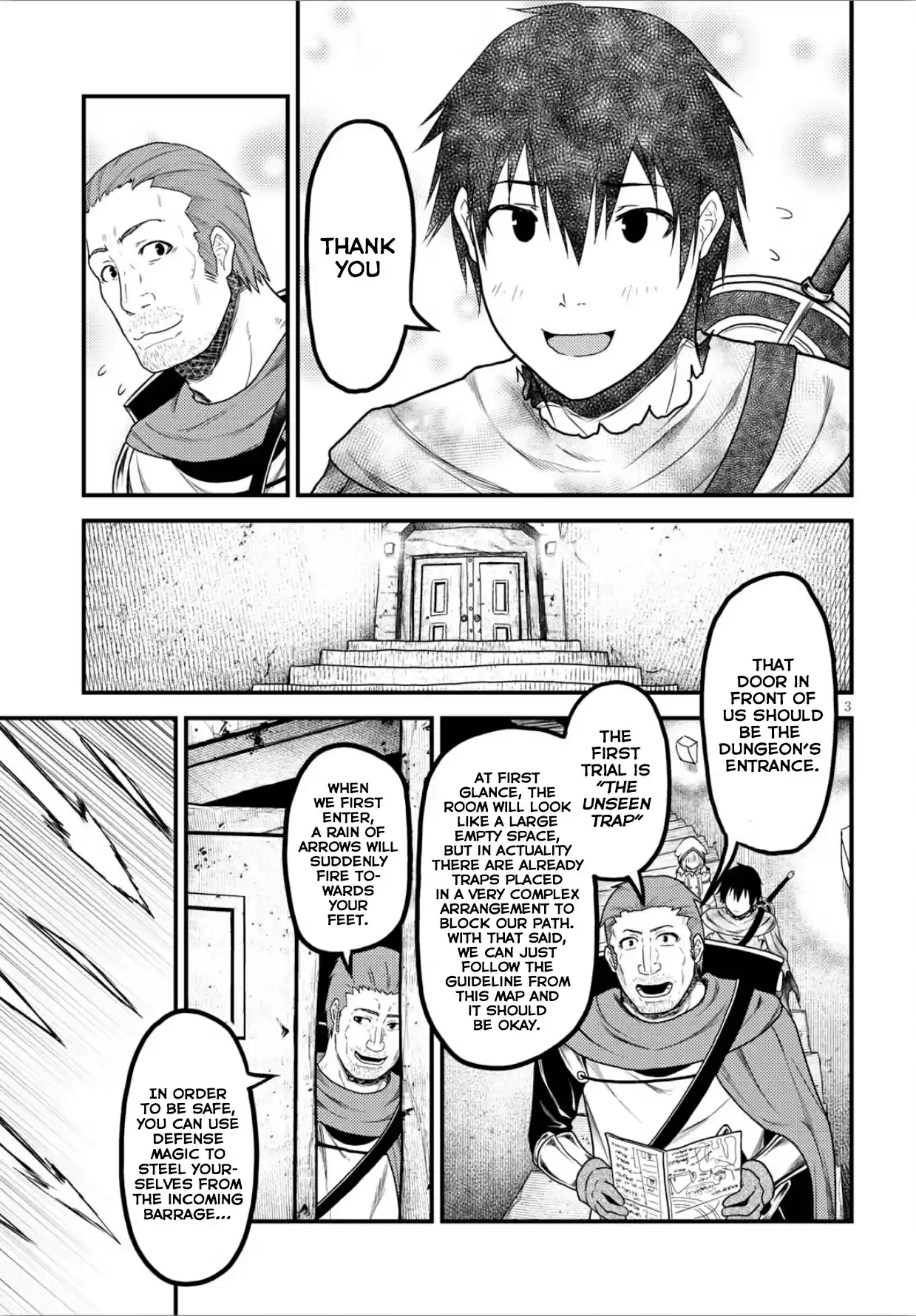 Murabito desu ga Nani ka? Ch. 18 Kagerou Tower