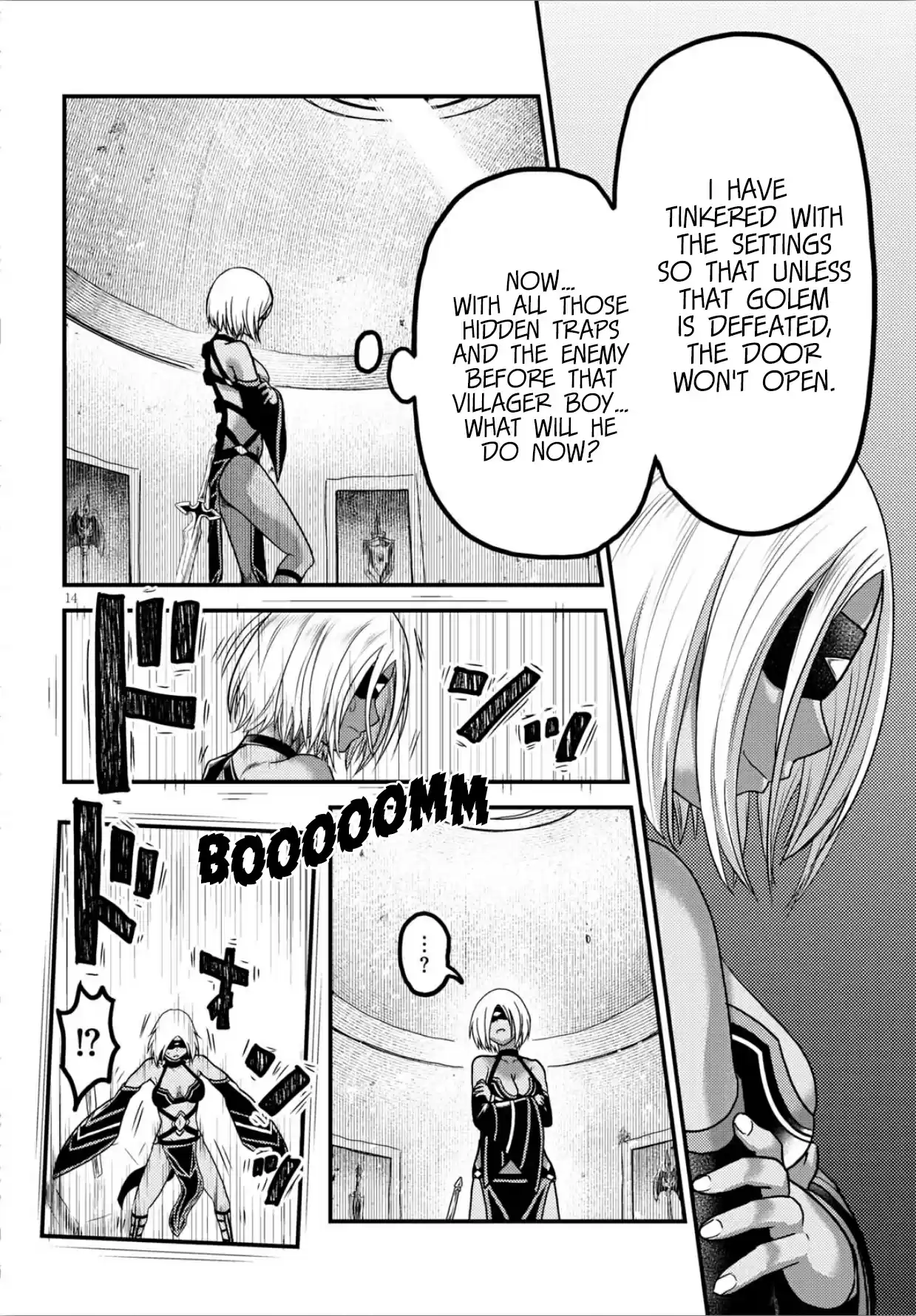 Murabito desu ga Nani ka? Ch. 18 Kagerou Tower