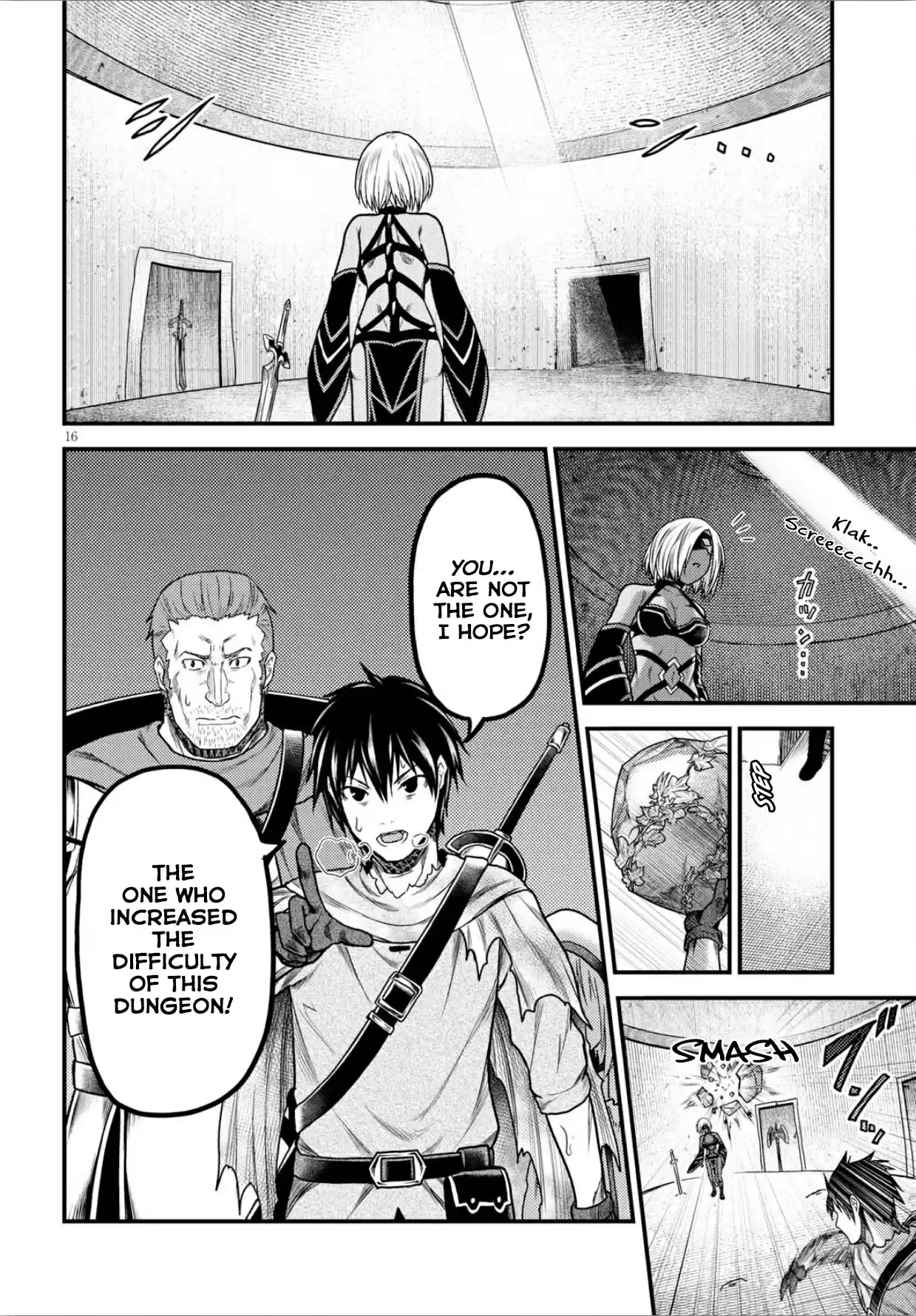 Murabito desu ga Nani ka? Ch. 18 Kagerou Tower