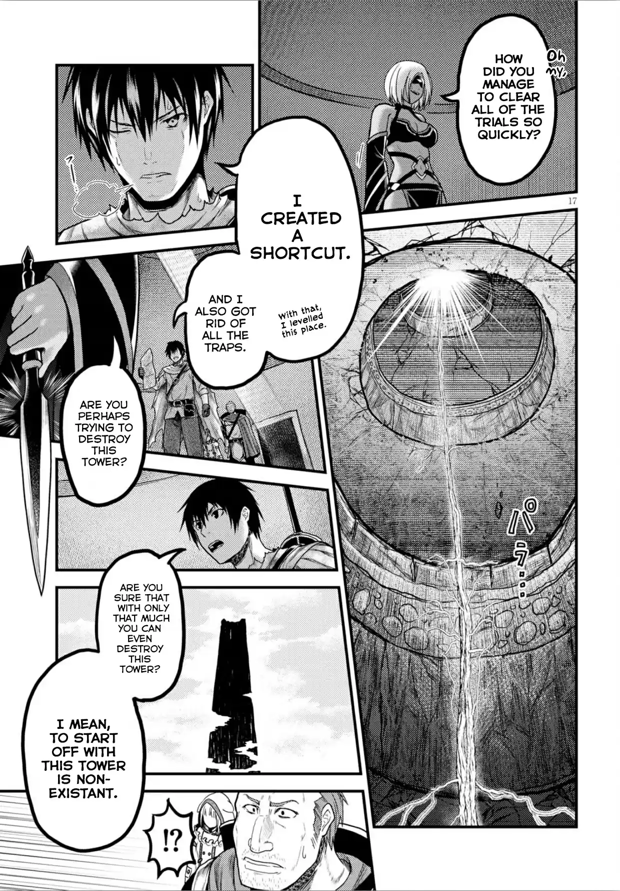 Murabito desu ga Nani ka? Ch. 18 Kagerou Tower