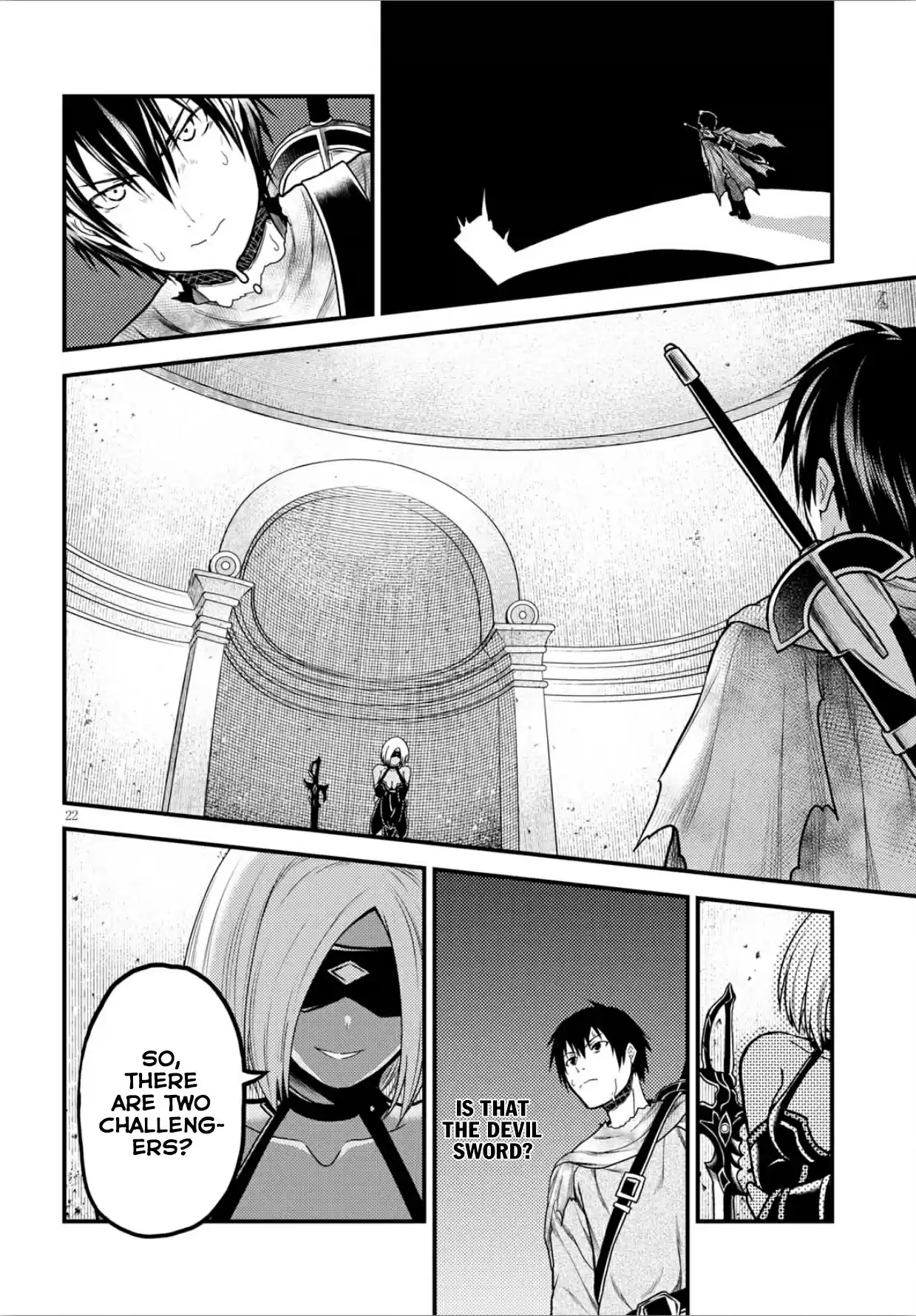 Murabito desu ga Nani ka? Ch. 18 Kagerou Tower