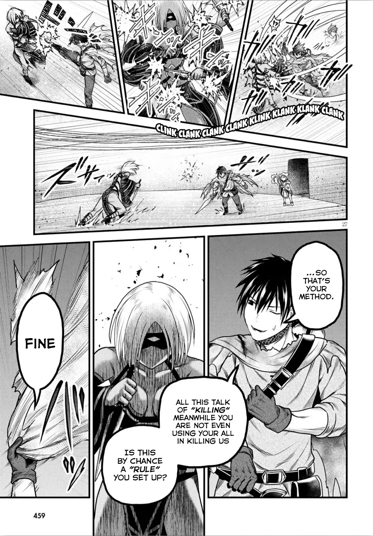 Murabito desu ga Nani ka? Ch. 18 Kagerou Tower