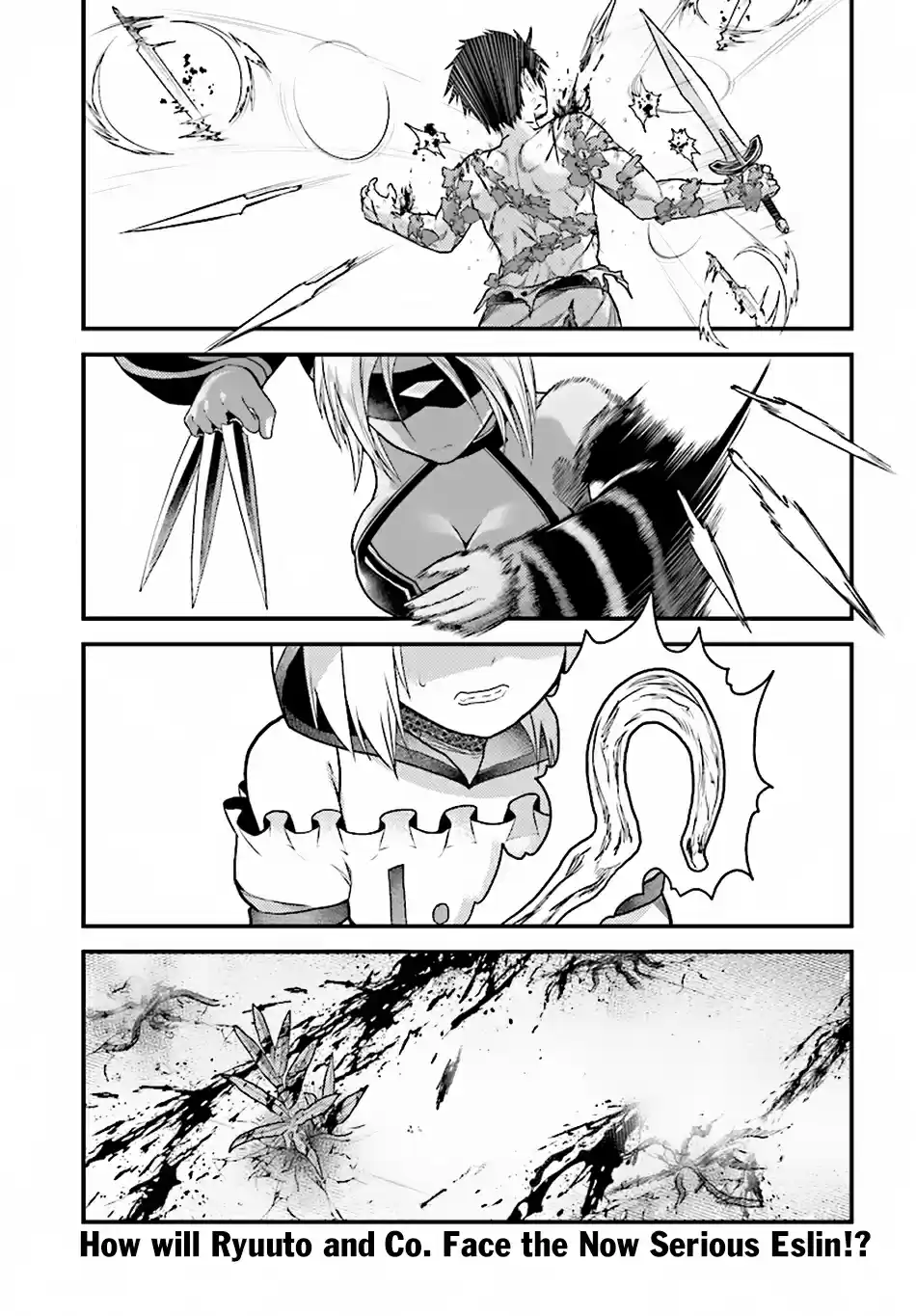 Murabito desu ga Nani ka? Ch. 19 Golden Roar