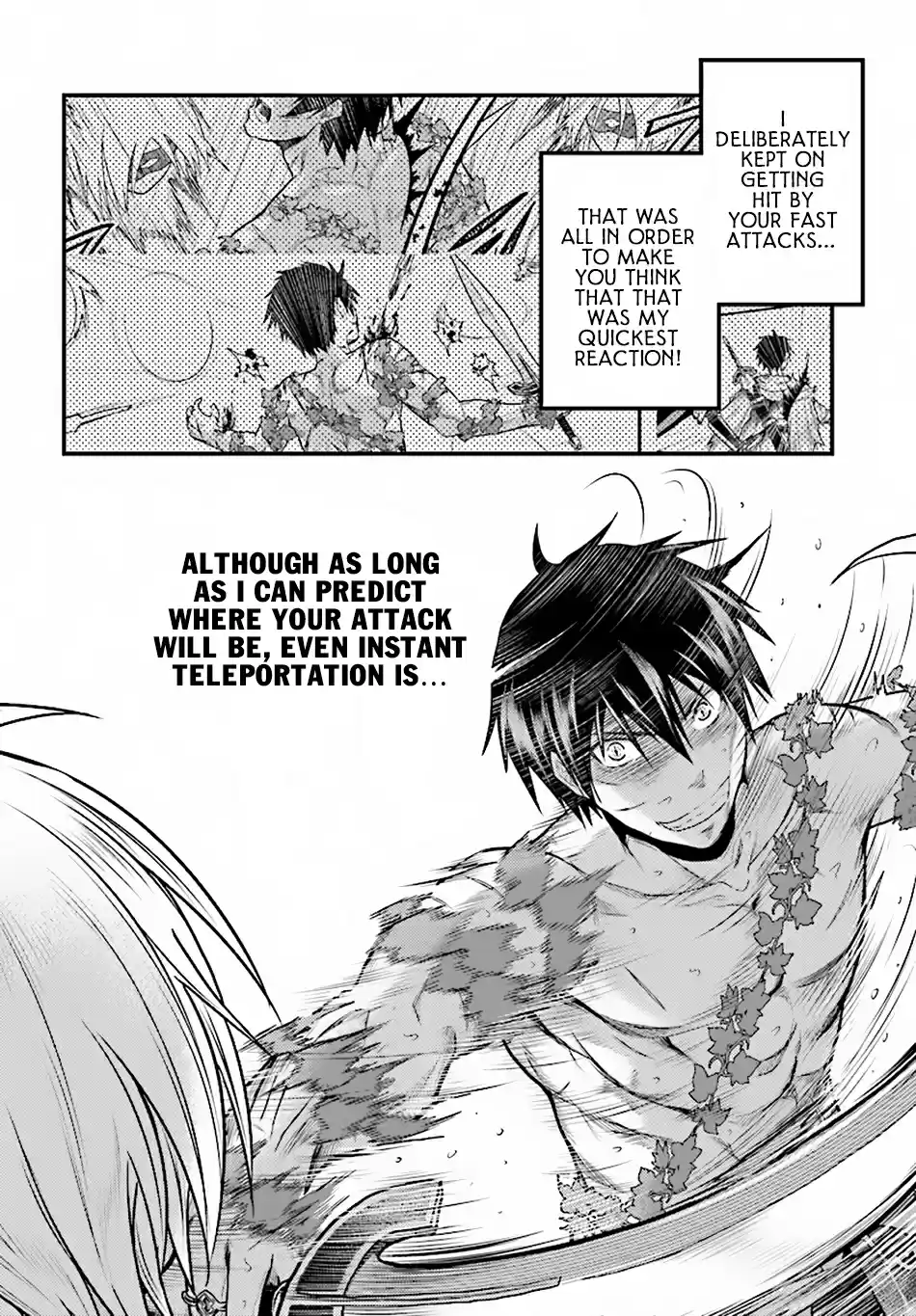 Murabito desu ga Nani ka? Ch. 19 Golden Roar