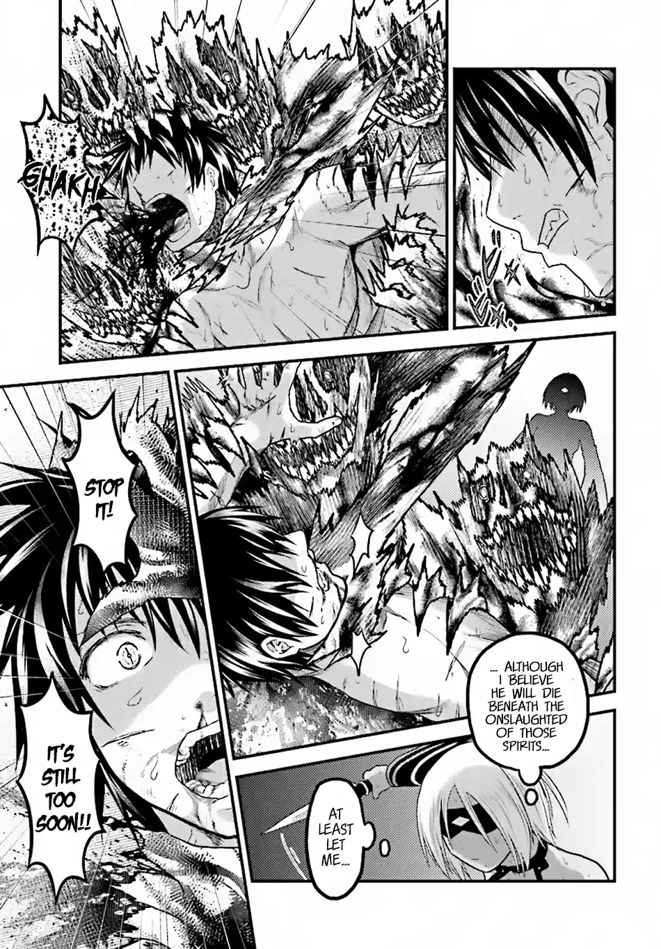 Murabito desu ga Nani ka? Ch. 19 Golden Roar