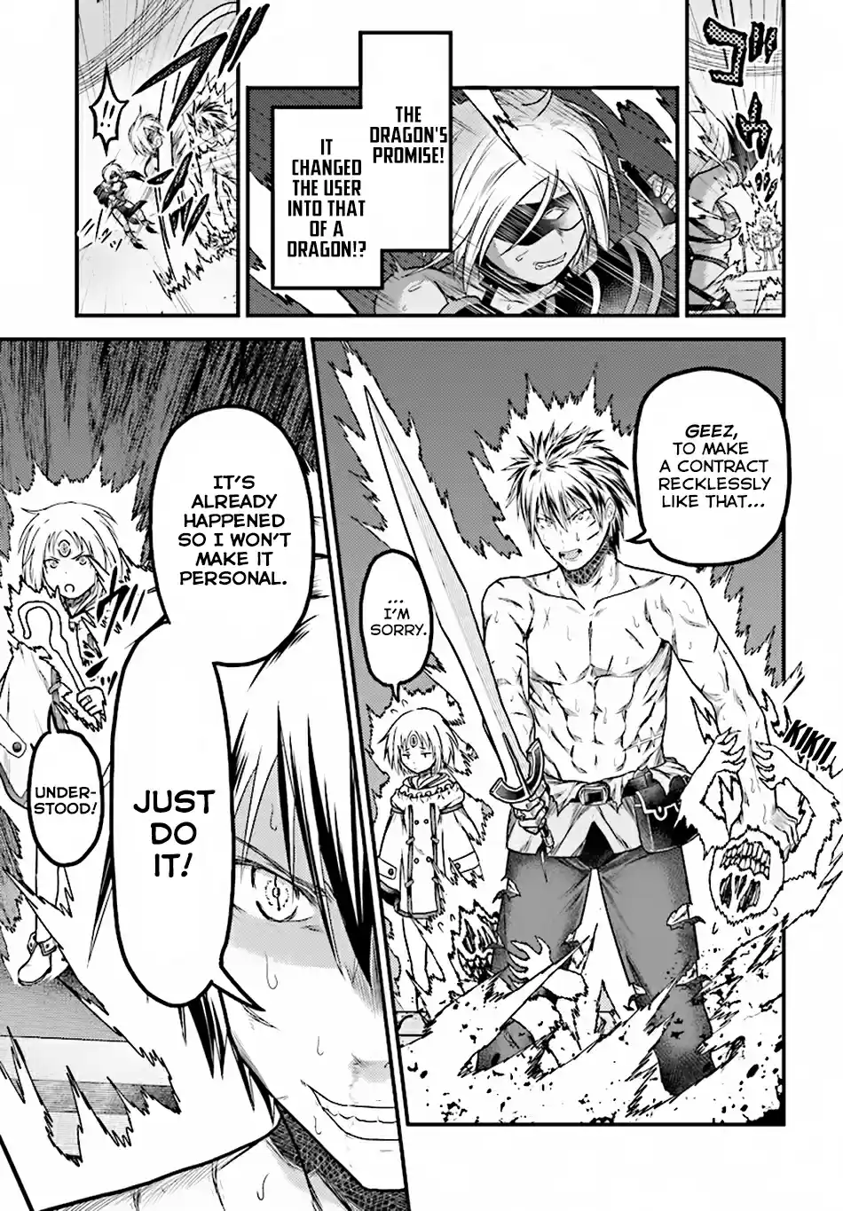 Murabito desu ga Nani ka? Ch. 19 Golden Roar