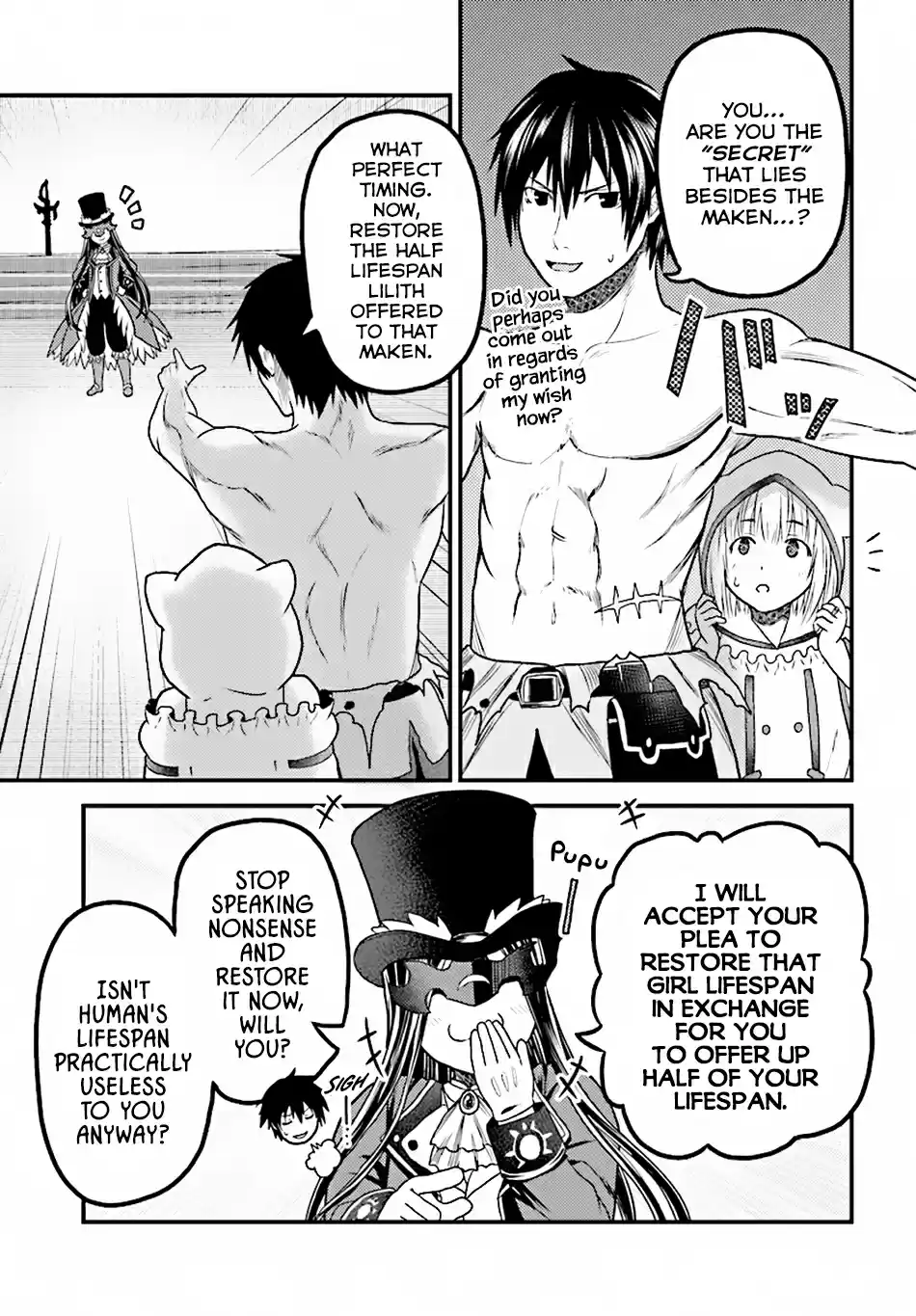 Murabito desu ga Nani ka? Ch. 19 Golden Roar