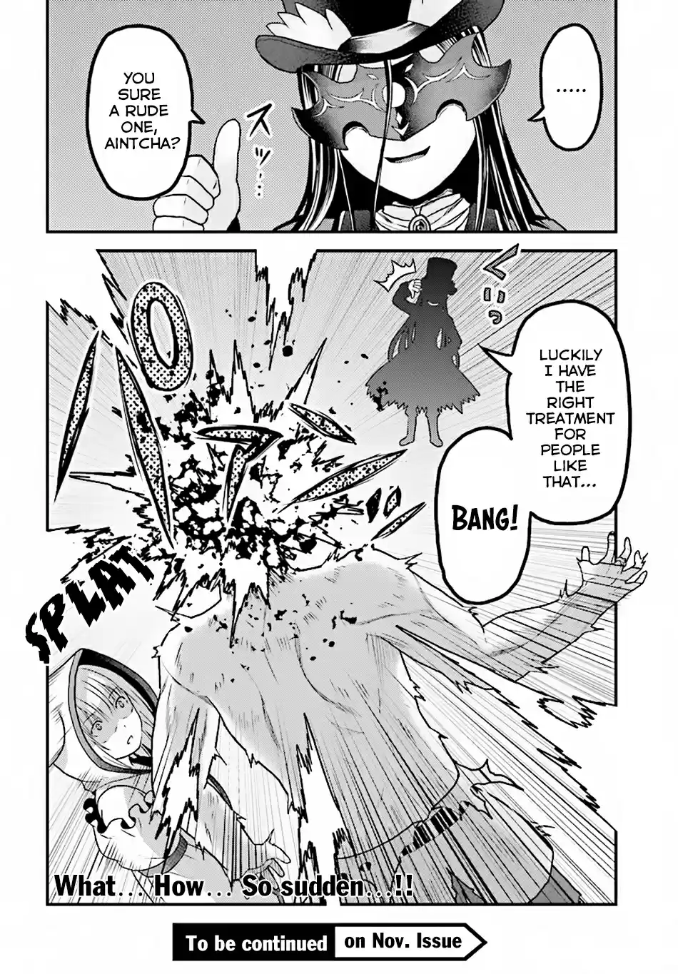 Murabito desu ga Nani ka? Ch. 19 Golden Roar