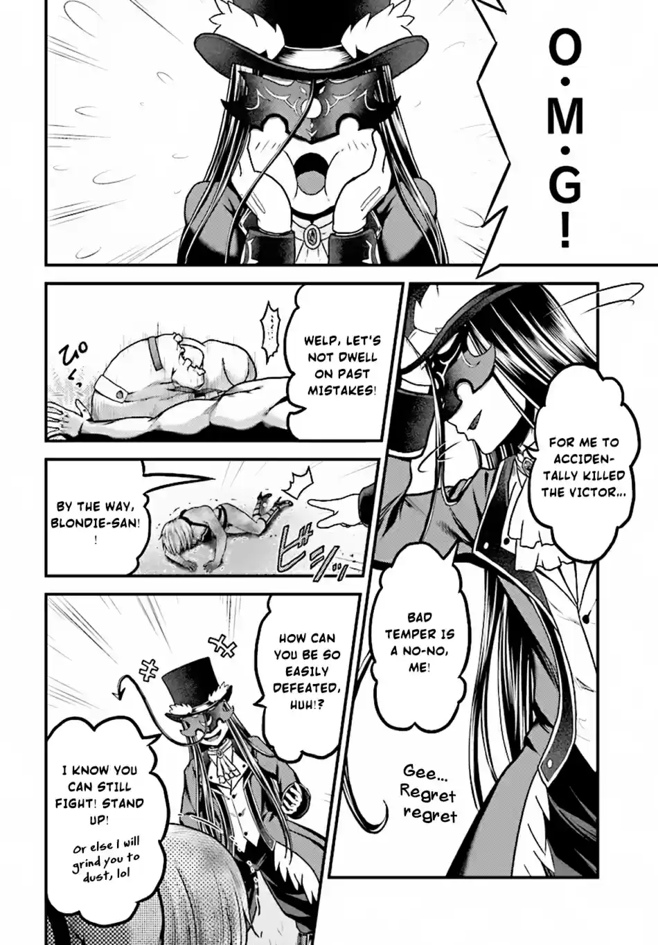 Murabito desu ga Nani ka? Ch. 20 The Devil's Negotiation