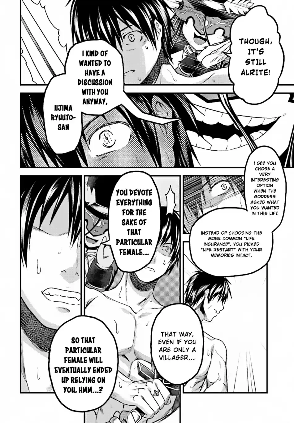 Murabito desu ga Nani ka? Ch. 20 The Devil's Negotiation