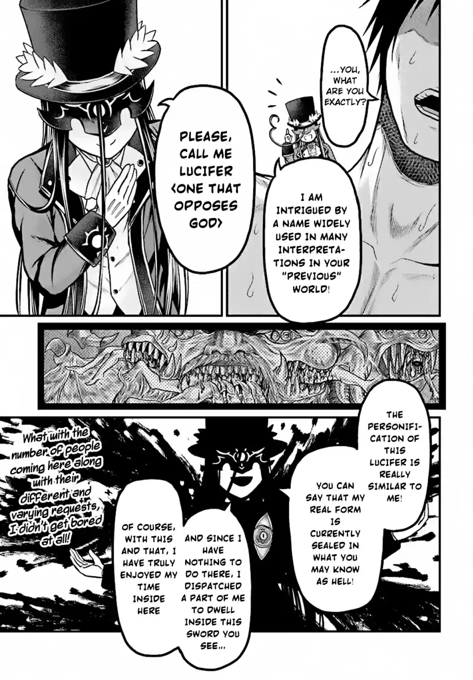 Murabito desu ga Nani ka? Ch. 20 The Devil's Negotiation