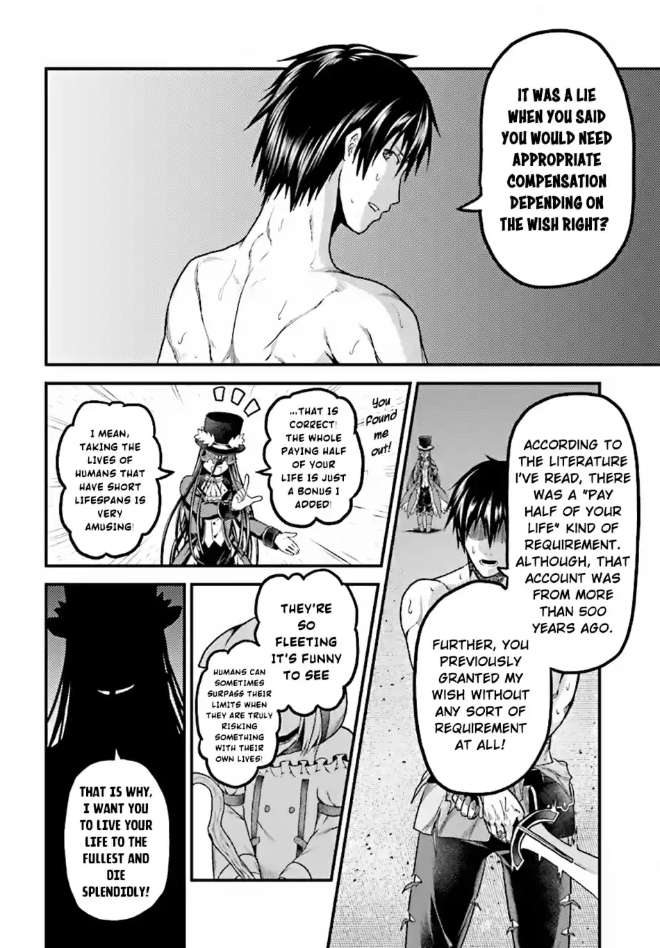 Murabito desu ga Nani ka? Ch. 20 The Devil's Negotiation